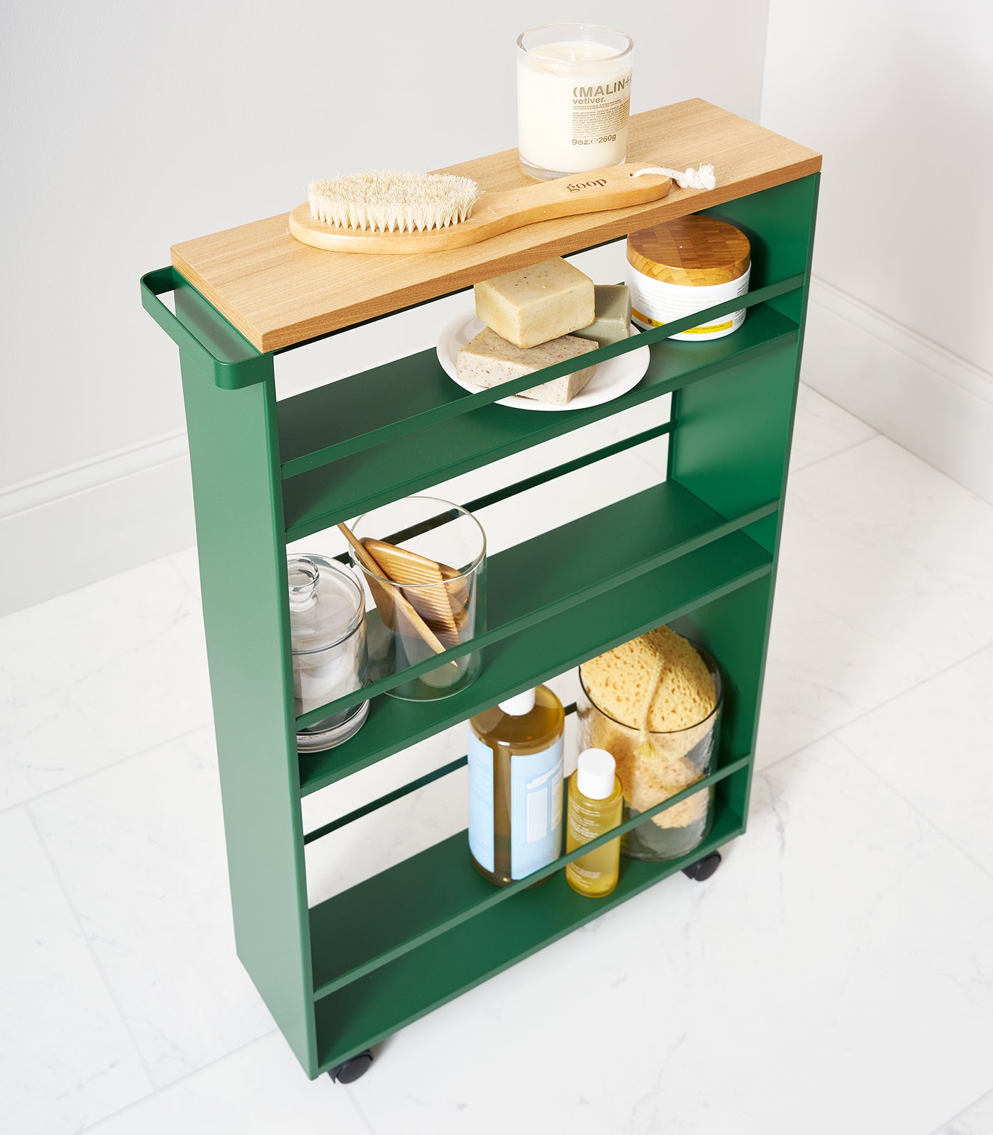 Slim Storage Cart (32 H) - Steel - Image 16