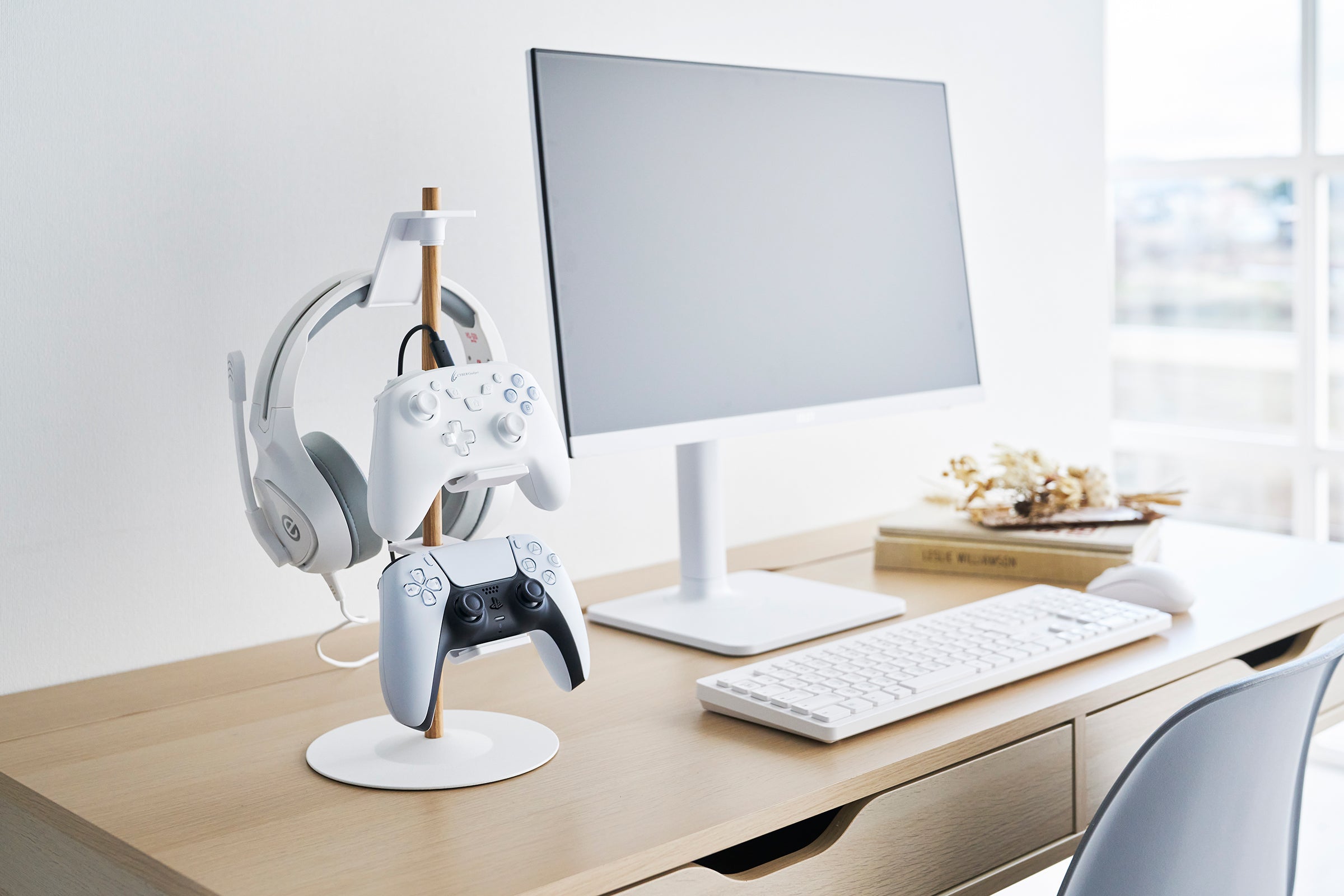 Controller Stand - Steel + Wood - Image 8