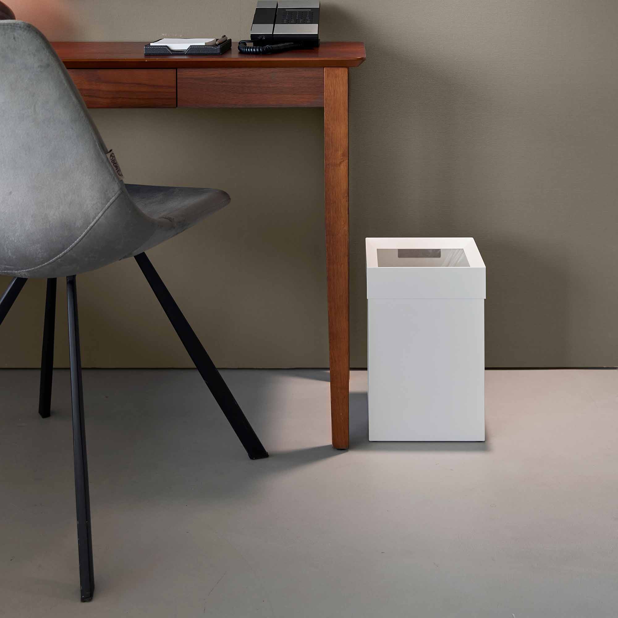 Trash Can - Short - Steel - Image 3