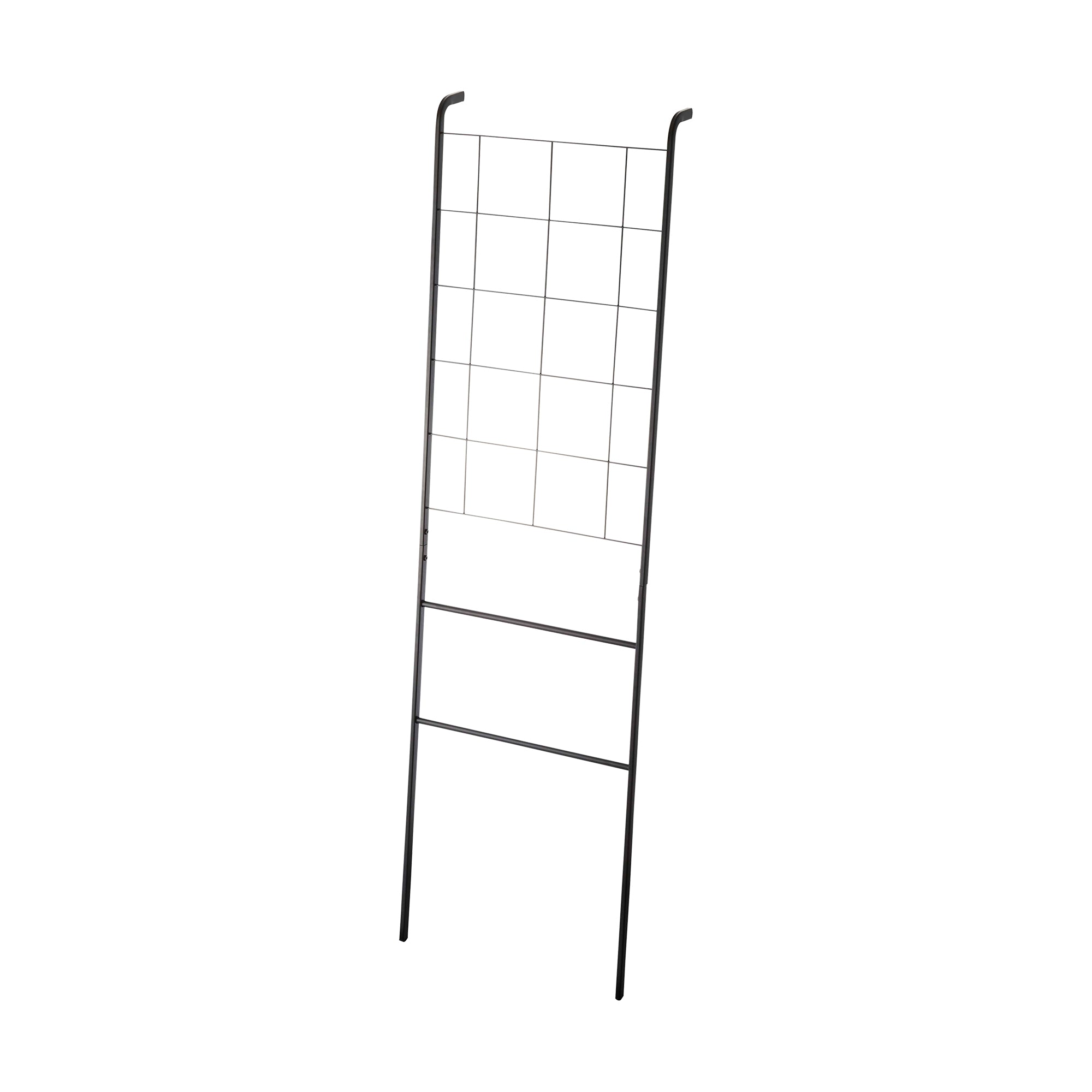 Leaning Ladder with Grid Panel (63 H) - Steel - Image 12