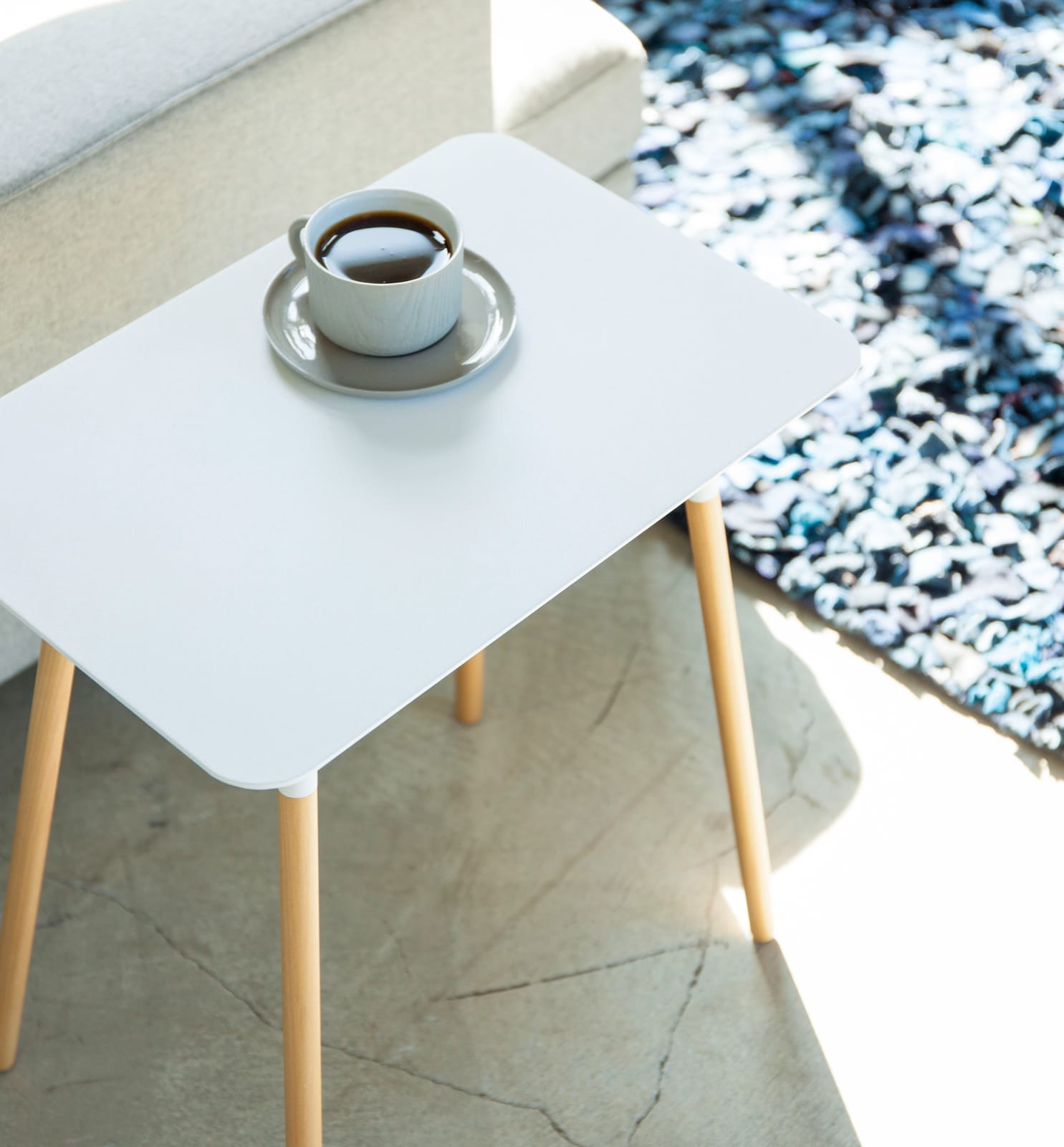 Side Table (20 H) - Steel - Image 3