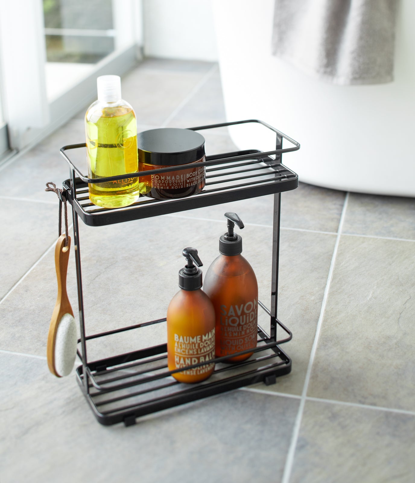 Two-Tier Shower Caddy - Steel - Image 5