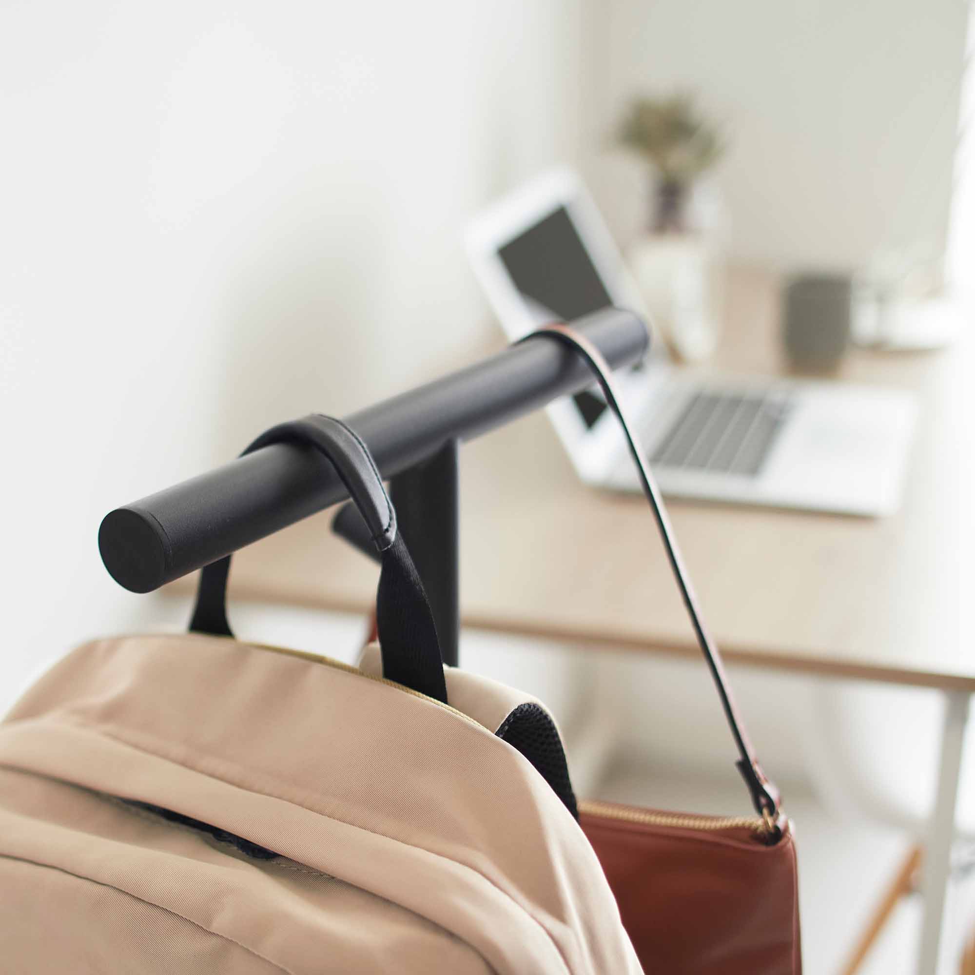 Backpack Stand With Cubby - Steel - Image 14