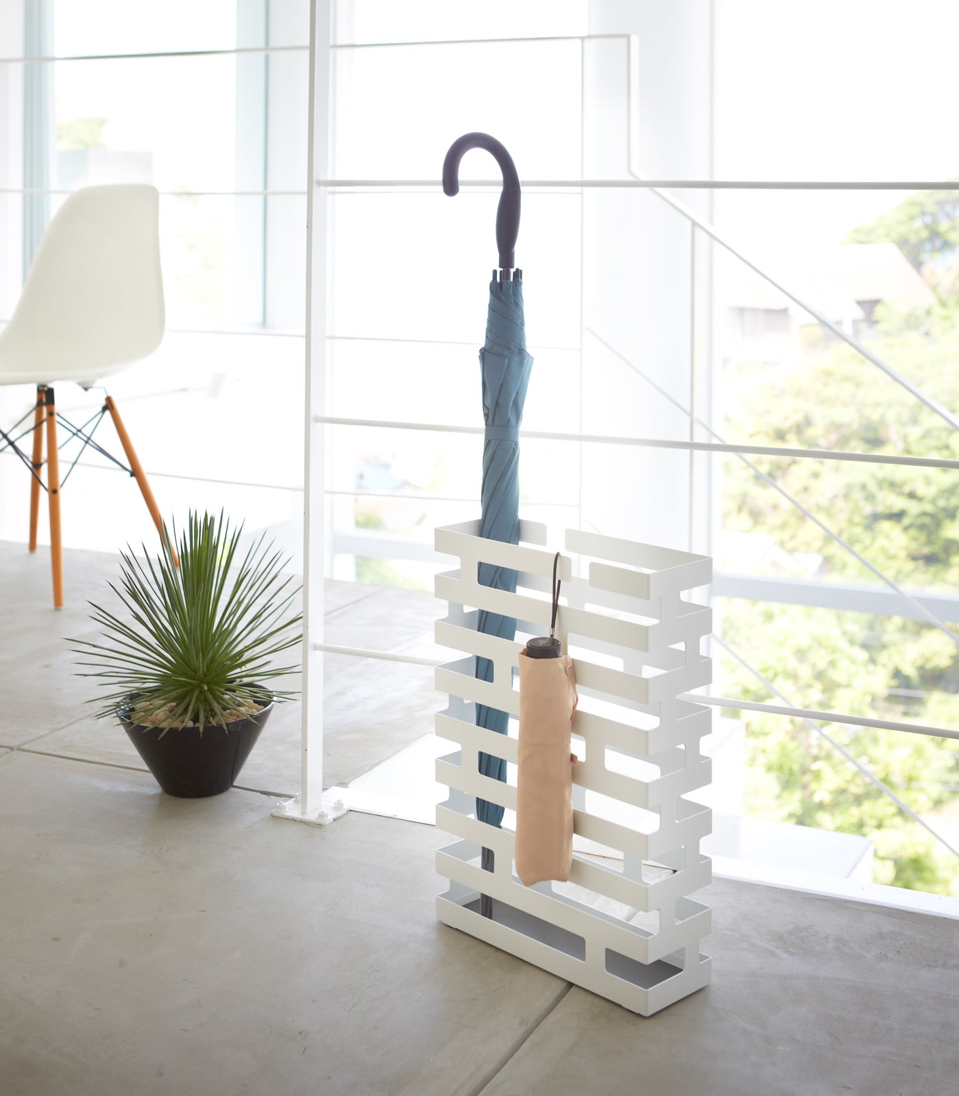 Umbrella Stand - Rectangle - Steel - Image 2