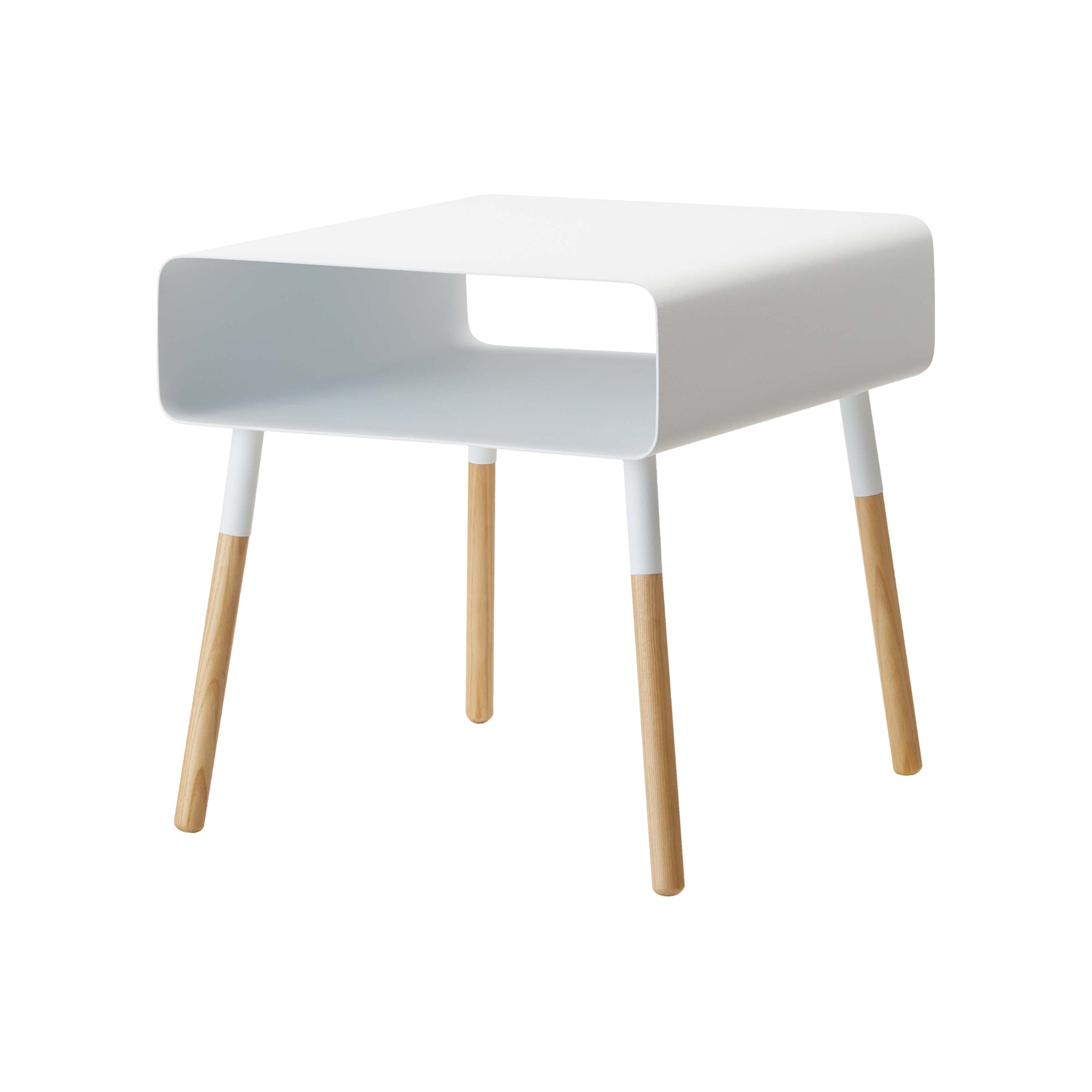 Storage Table - Short (14 H) - Steel + Wood - Image 6