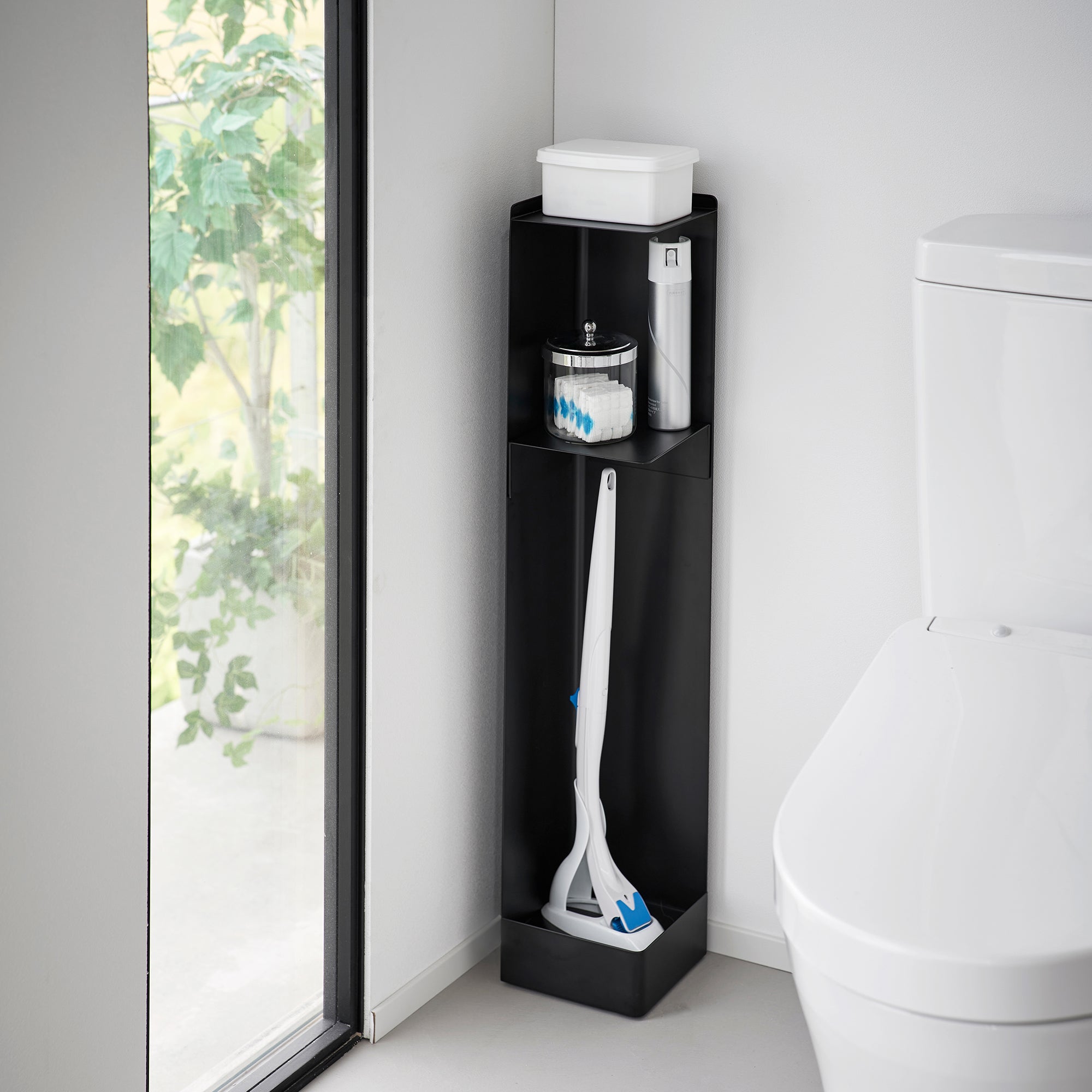 Rolling Bathroom Organizer - Steel - Image 9