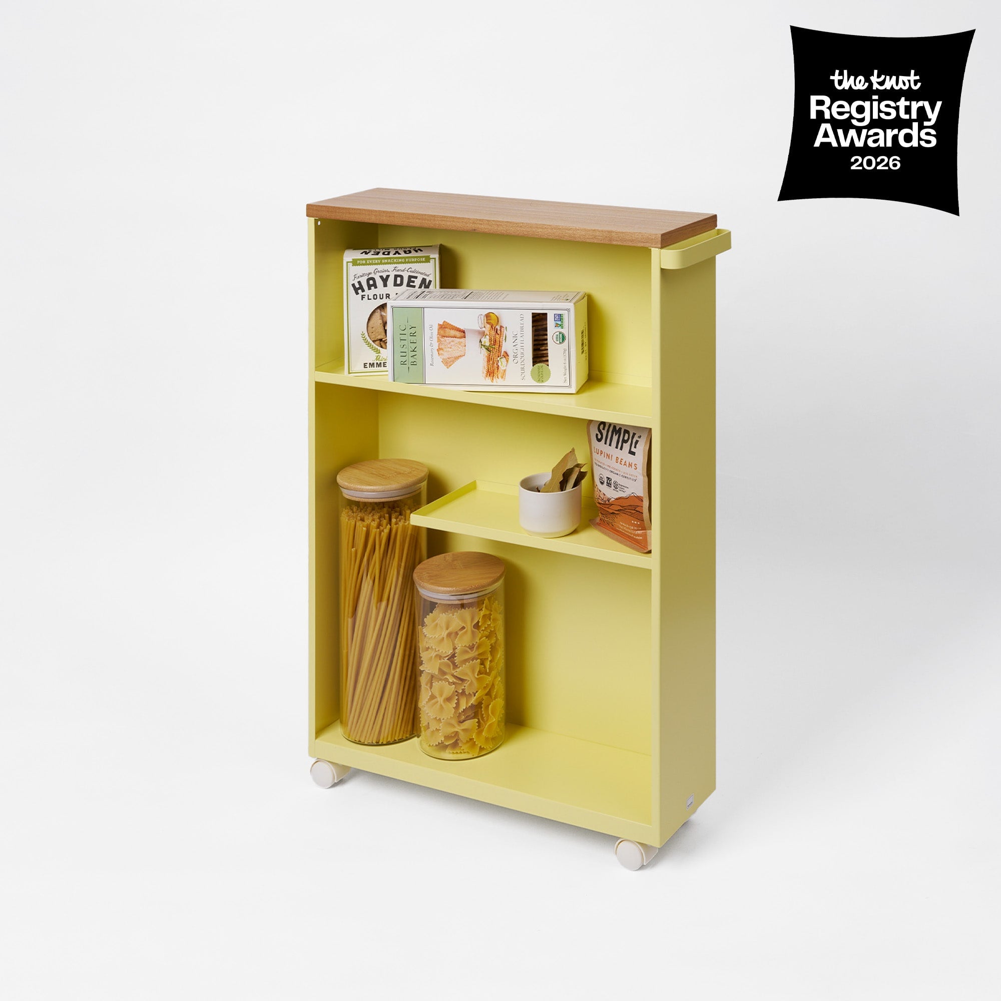 Rolling Storage Cart (27 H) - Steel - Image 3