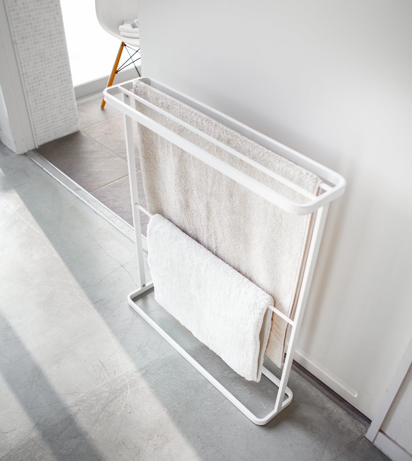 Bath Towel Hanger (30 H) - Steel - Image 3