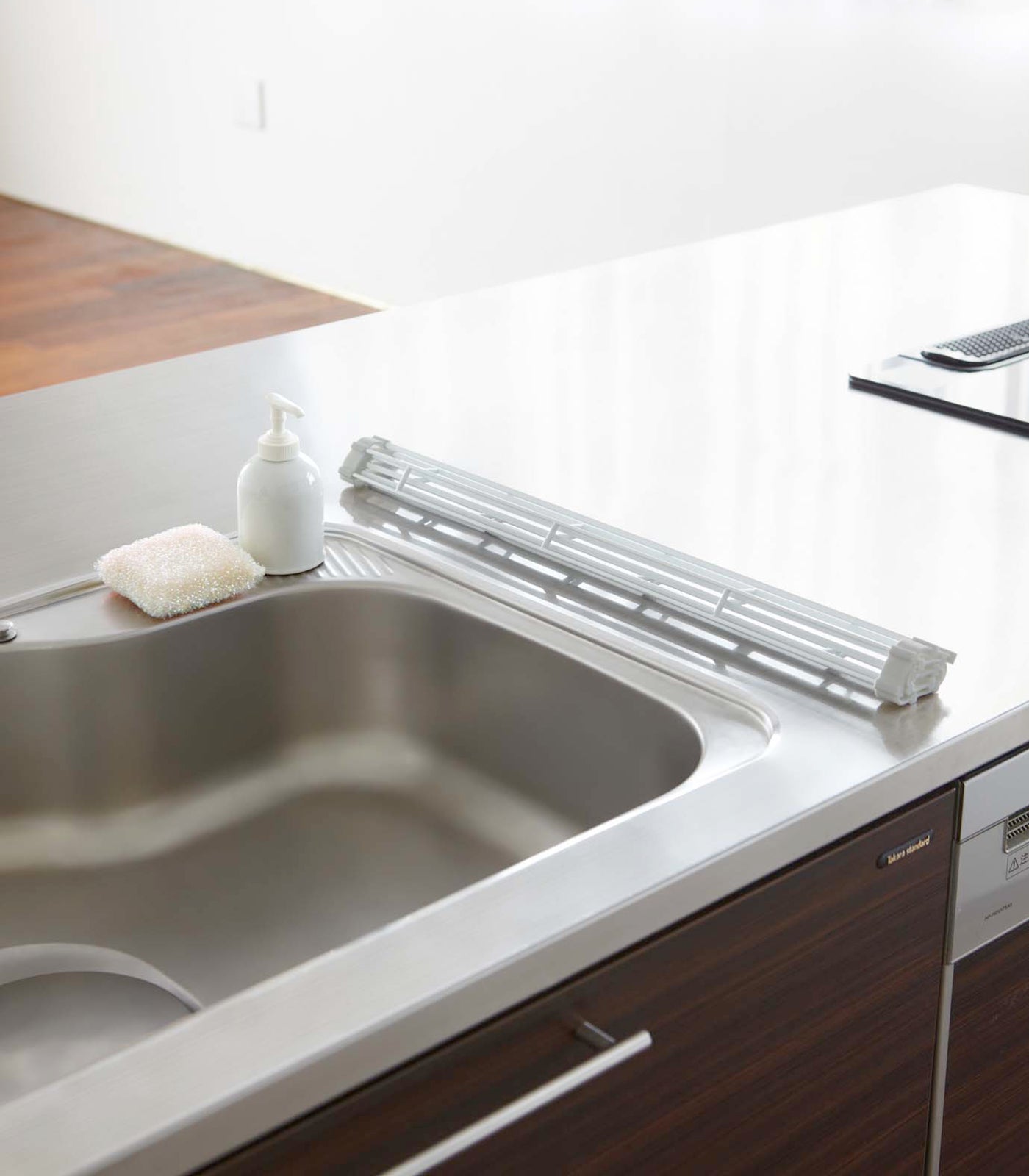 Over-the-Sink Dish Drainer - Steel - Image 3