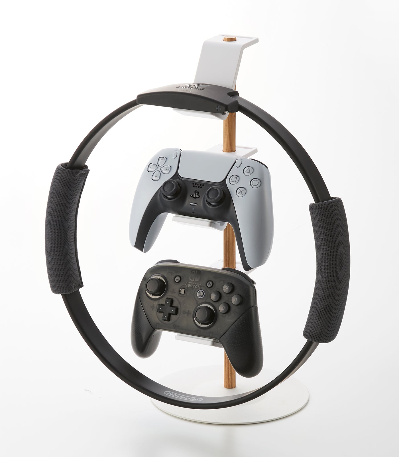 Controller Stand - Steel + Wood - Image 9