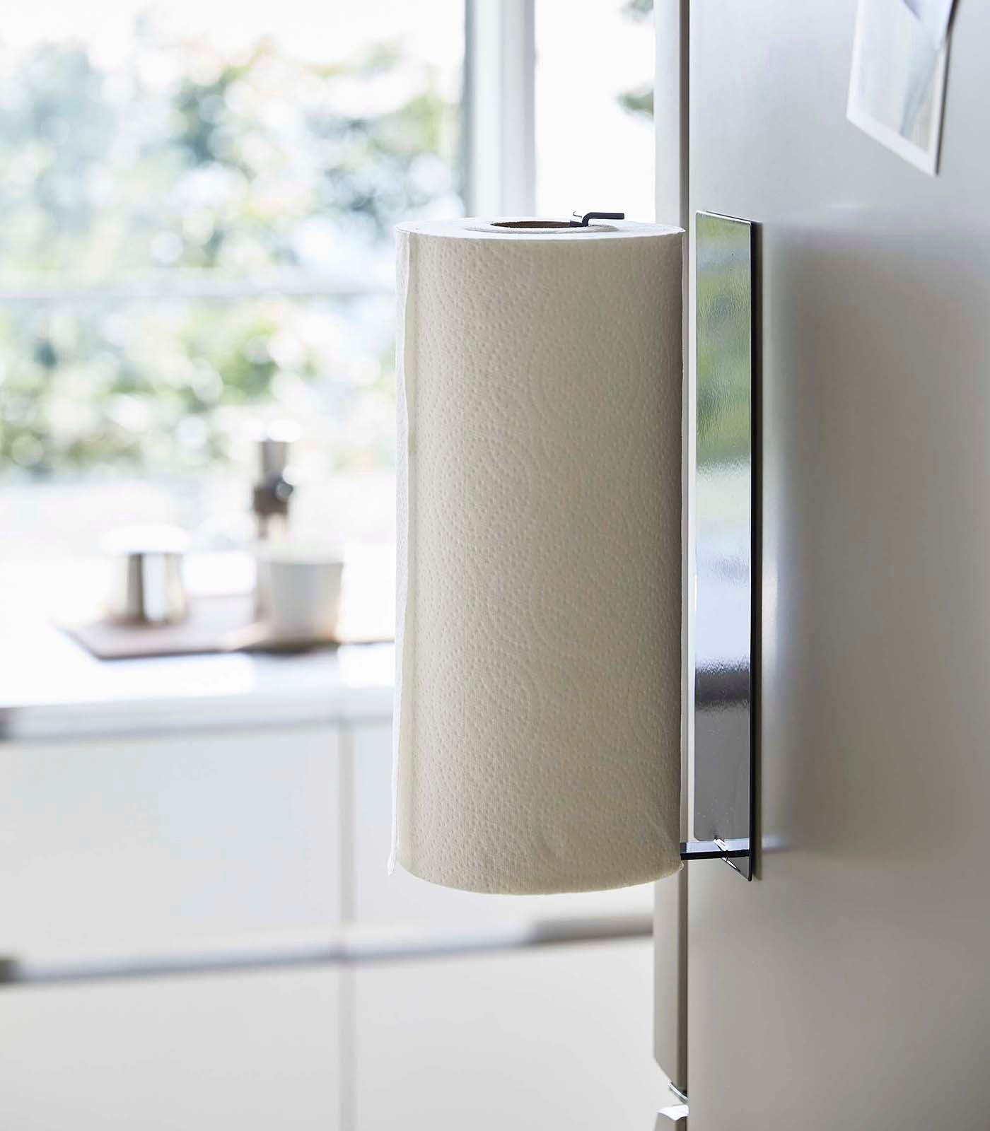 Magnetic Paper Towel Holder - Steel - Image 10