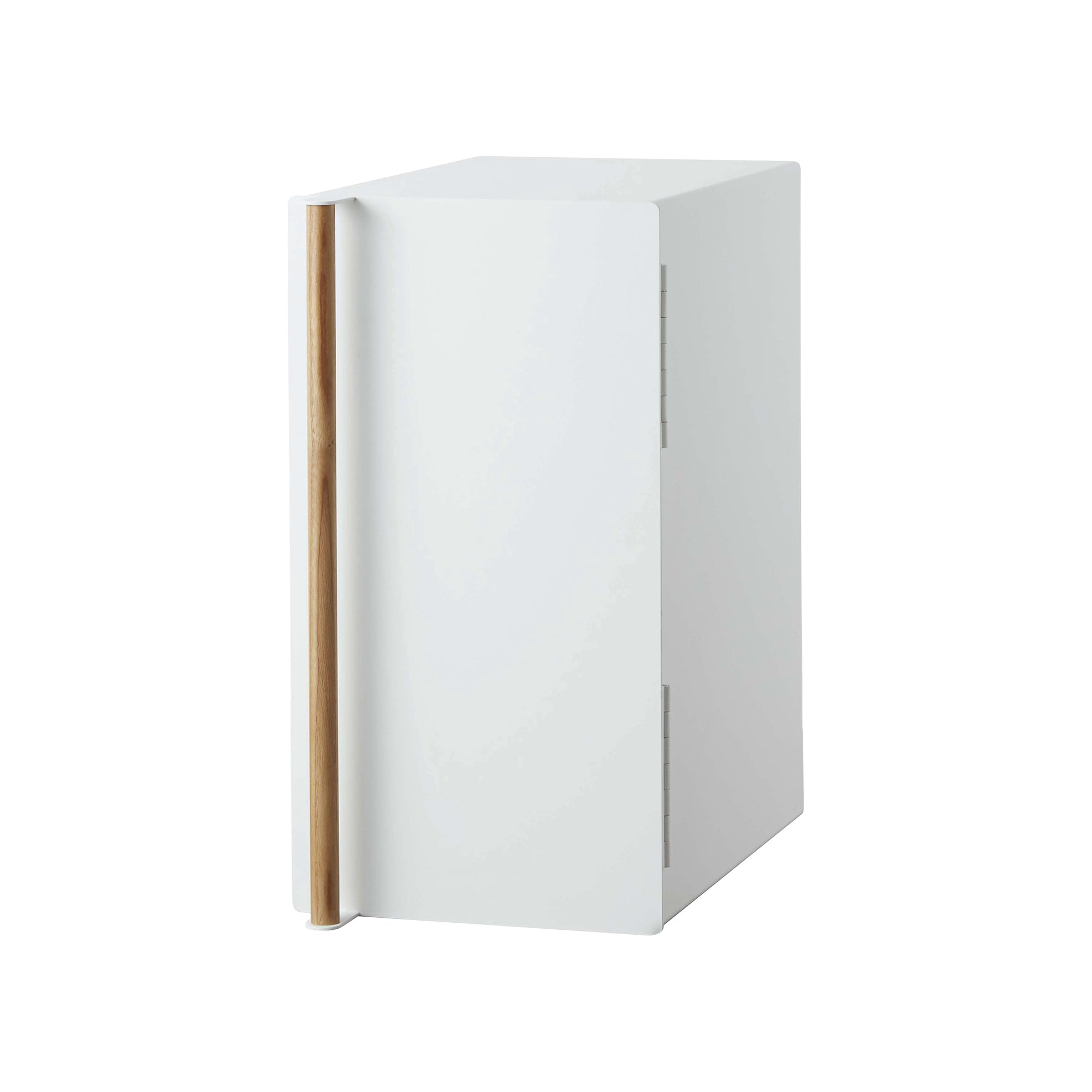 Bread Box - Vertical - Steel + Wood - Image 4