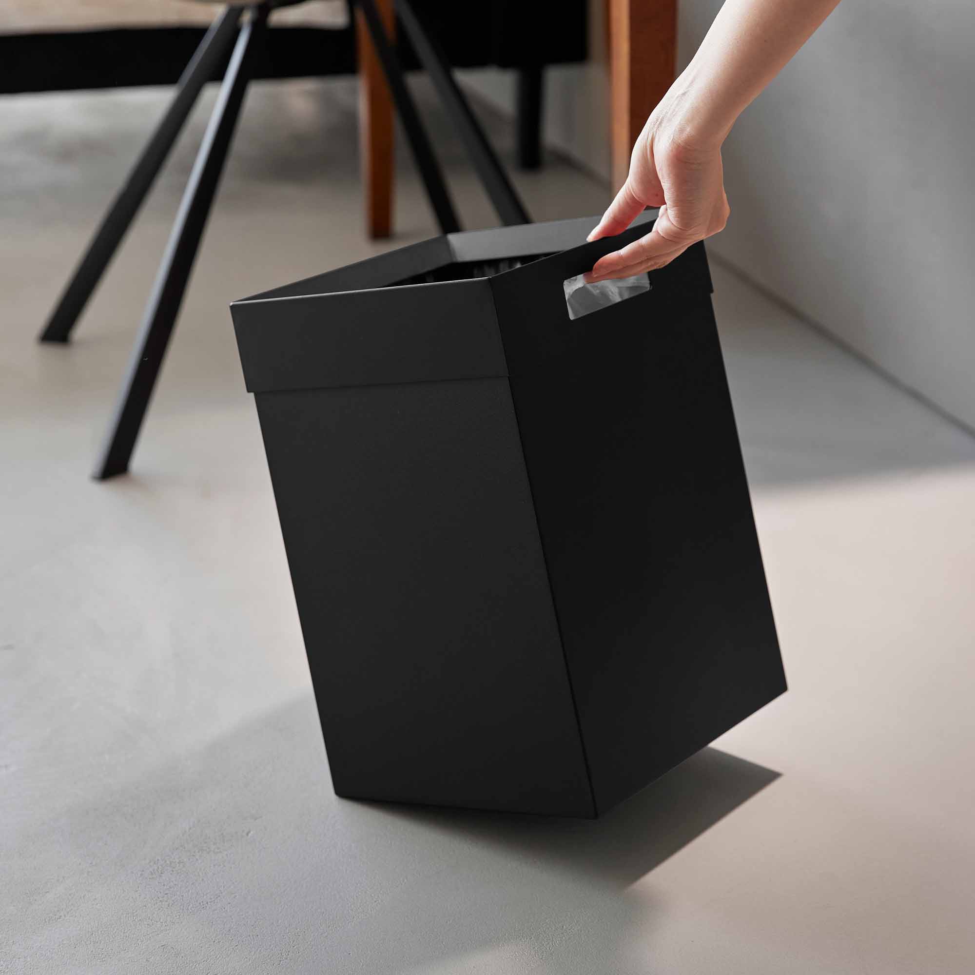 Trash Can - Short - Steel - Image 10