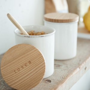 Ceramic Food Canister (Set of 3)