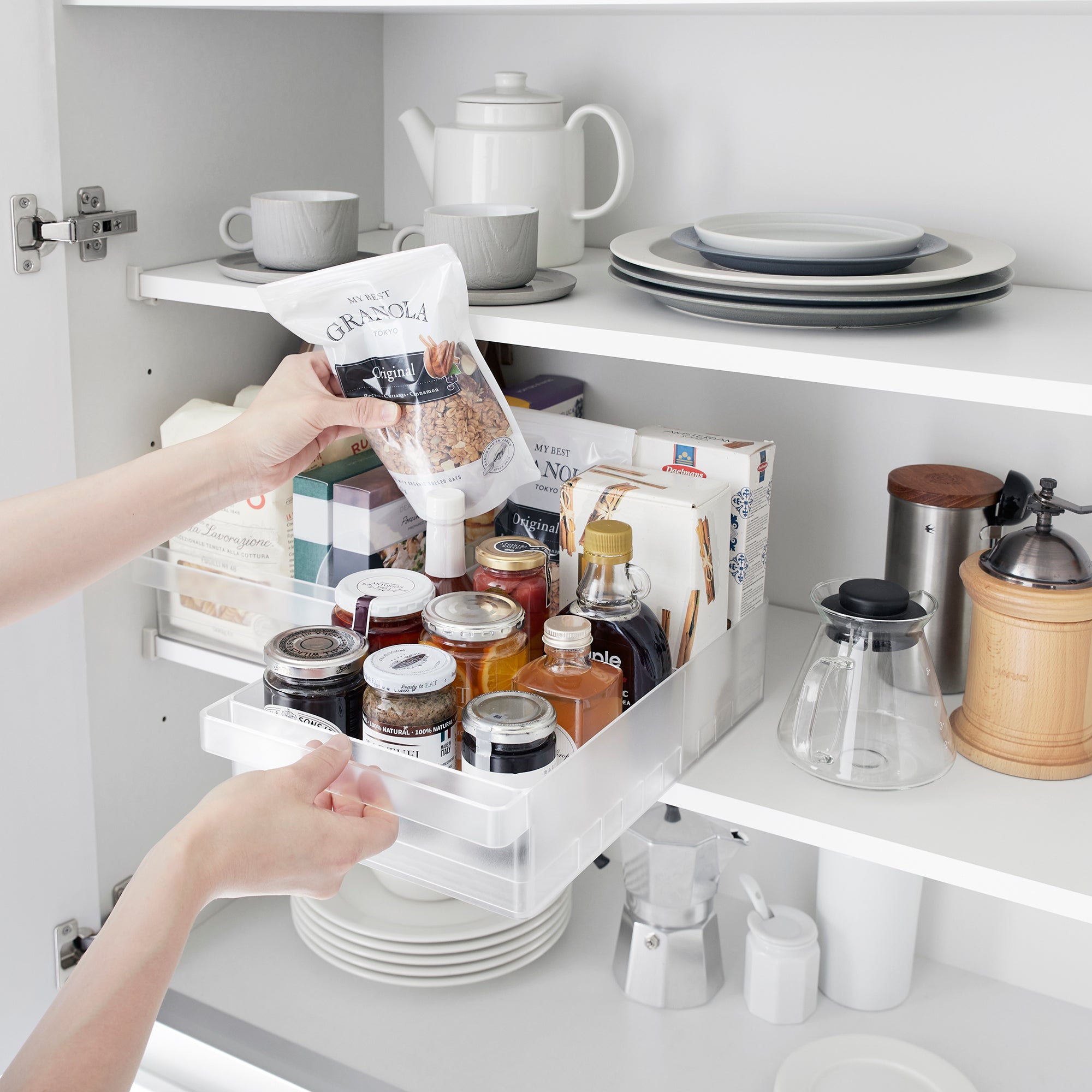 Refrigerator Organizer Bin - Wide - Image 3