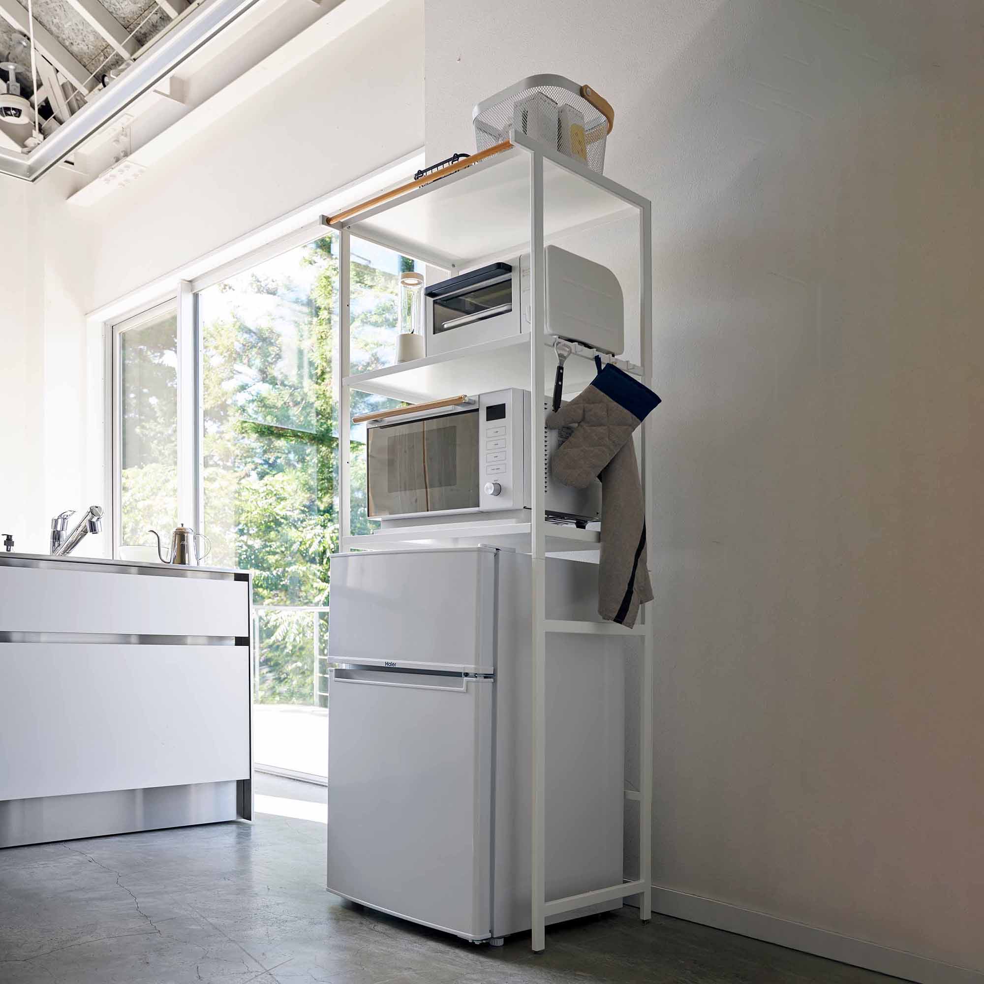 Storage Rack - 67-Inch (Fridge) (67 H) - Steel - Image 4