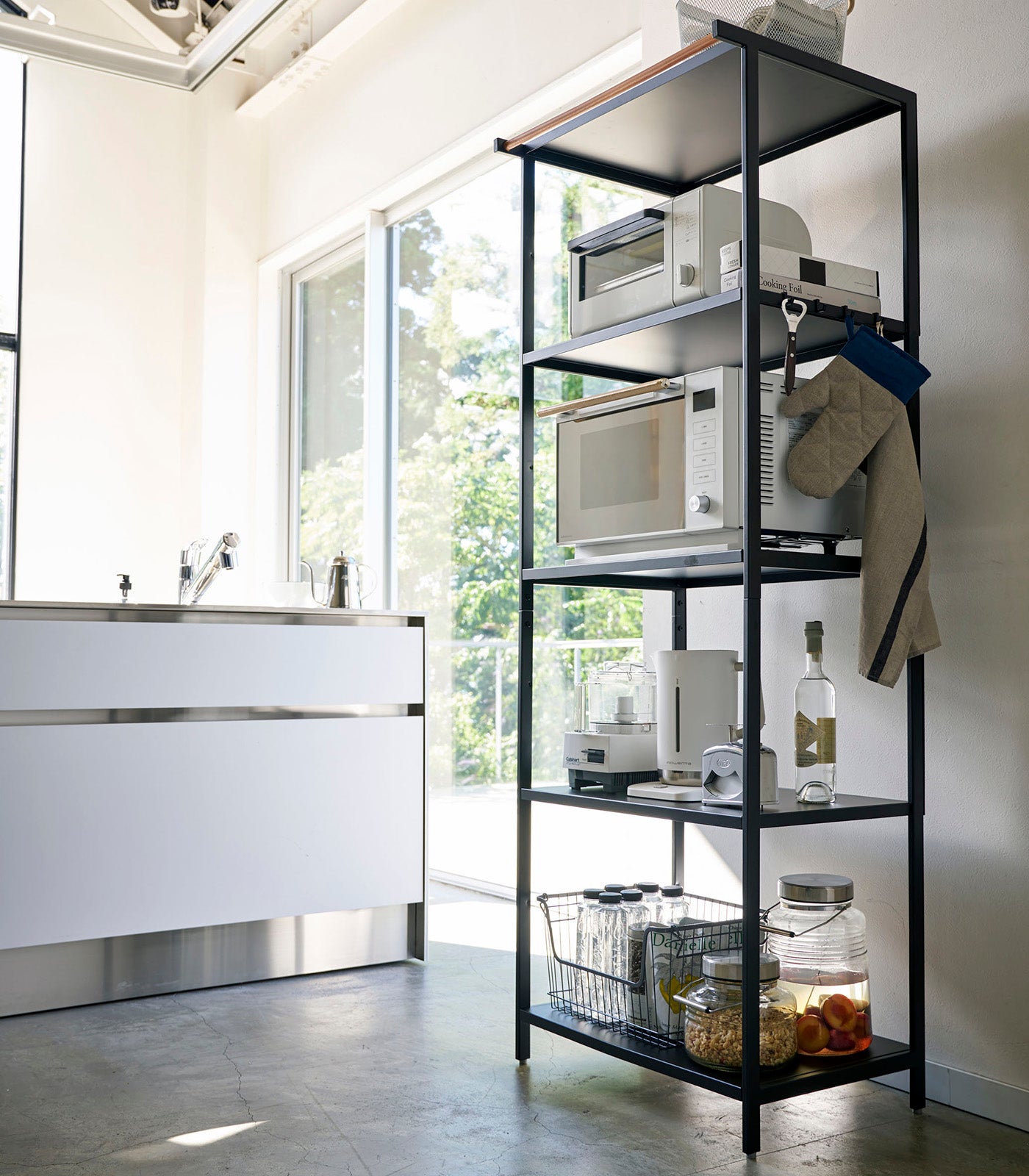 Storage Rack - 67-Inch (67 H) - Steel - Image 9