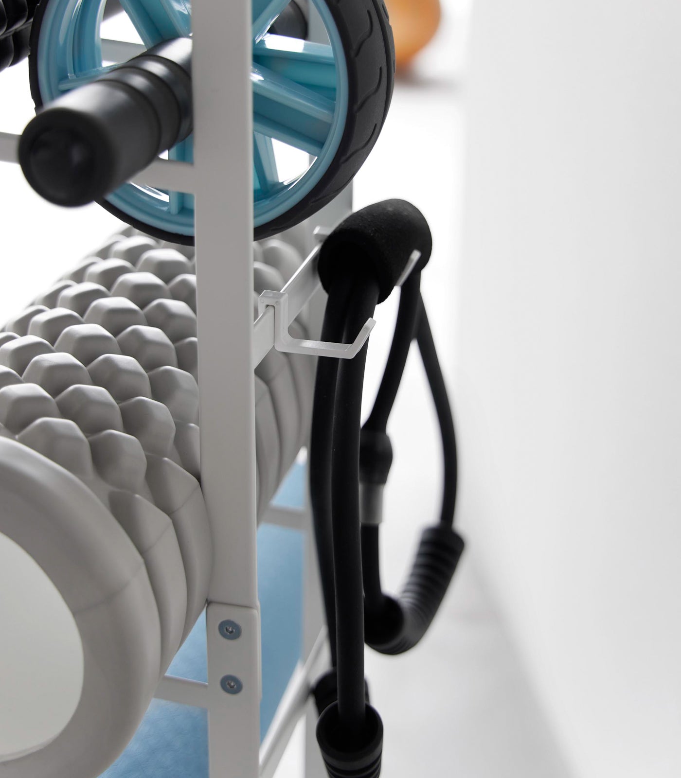 Fitness Equipment Storage Rack - Steel - Image 6