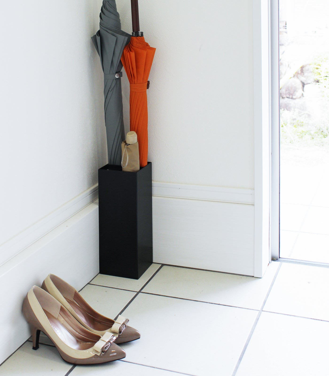 Compact Umbrella Stand - Steel - Image 2