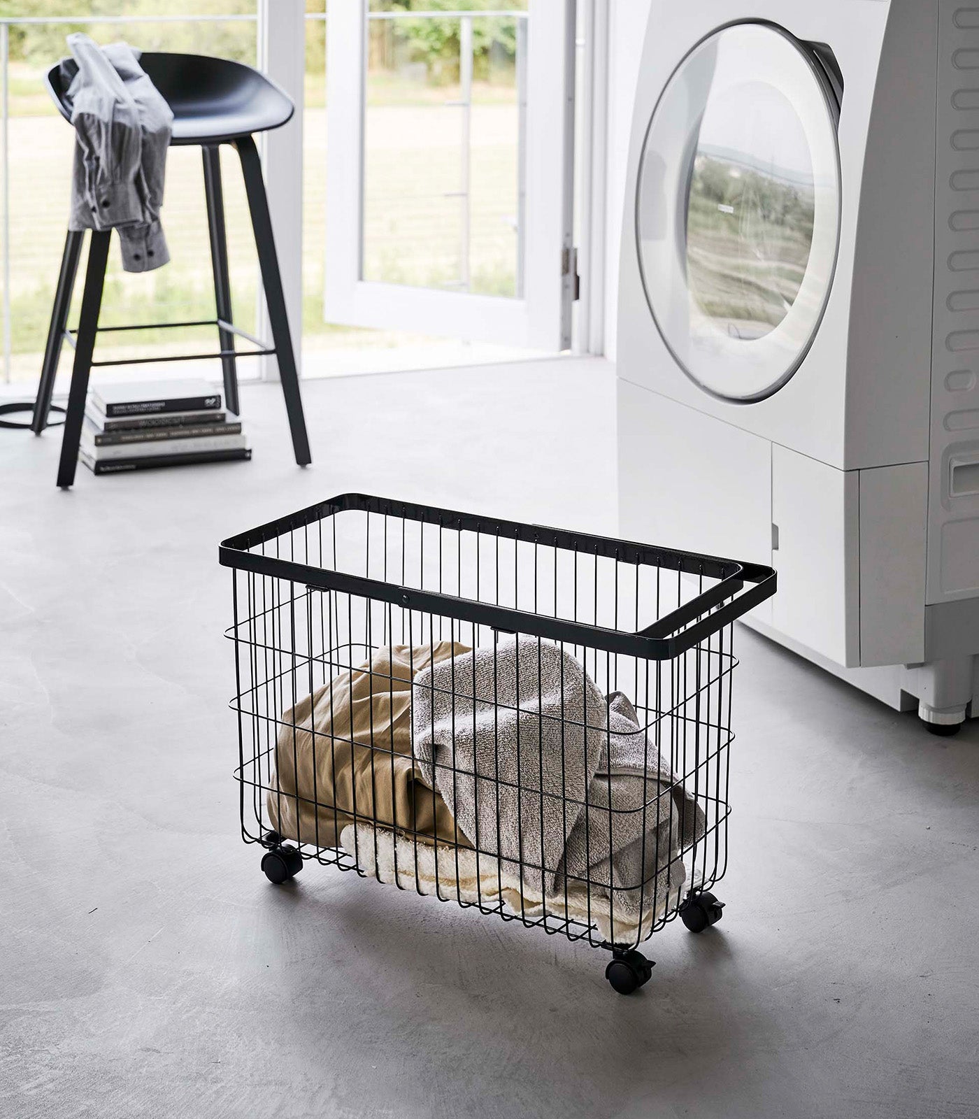 Rolling Wire Basket (14.8 H) - Steel - Image 9