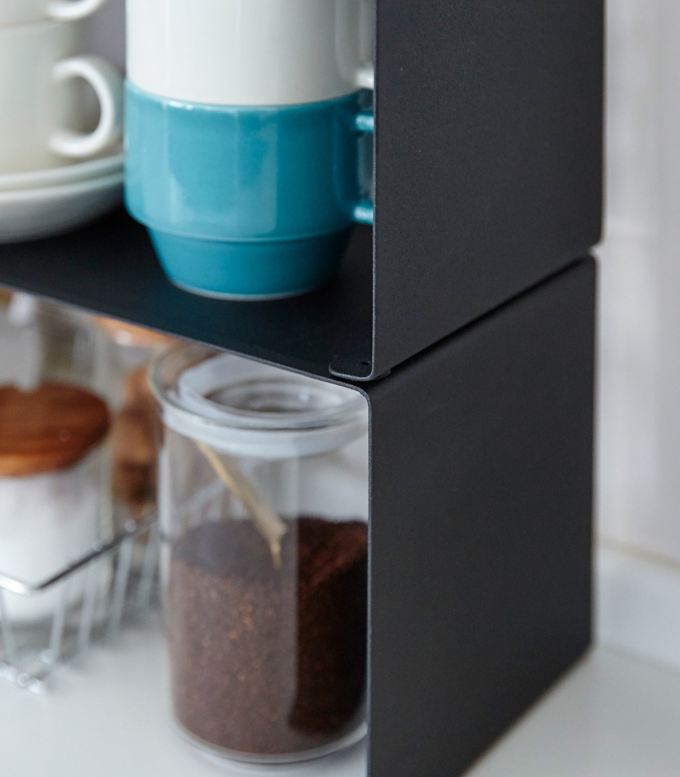 Stackable Countertop Shelf - Two Sizes - Steel - Image 15