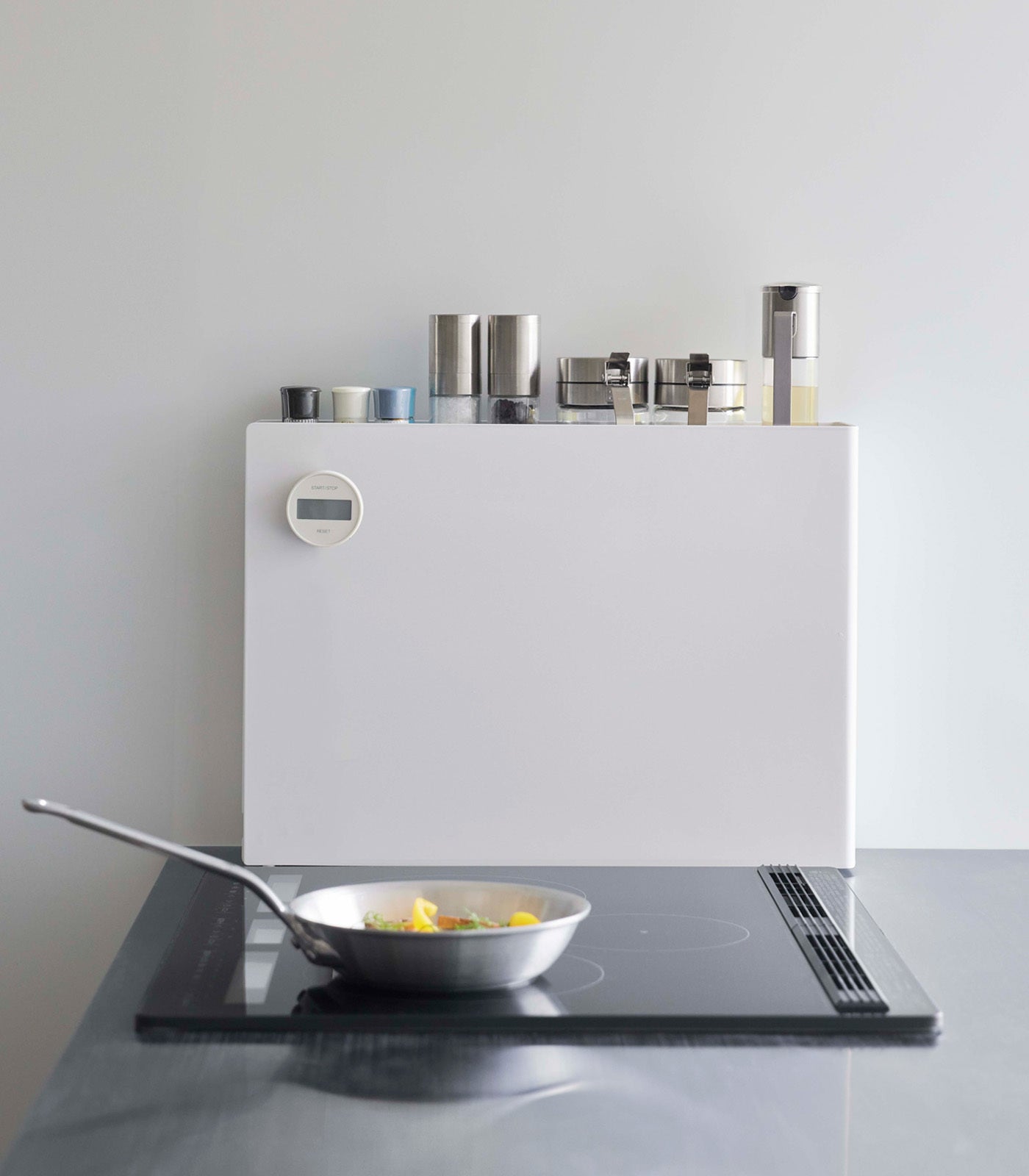 Sliding Drawer Seasoning Rack - Steel - Image 7