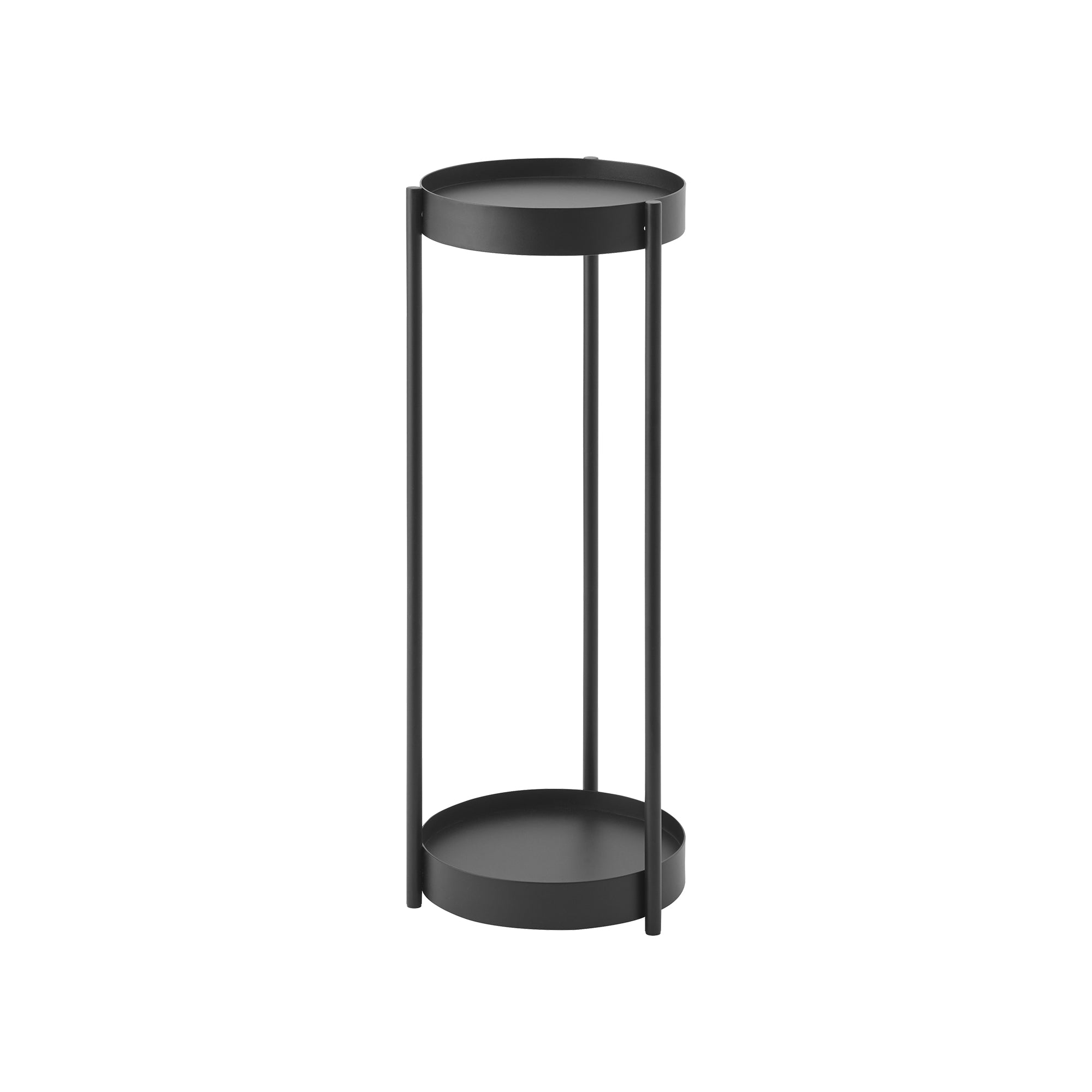 Two-Tier Rolling Plant Stand (28 H) - Steel - Image 16