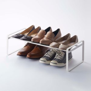 Stackable Shoe Rack (7 H) - Steel