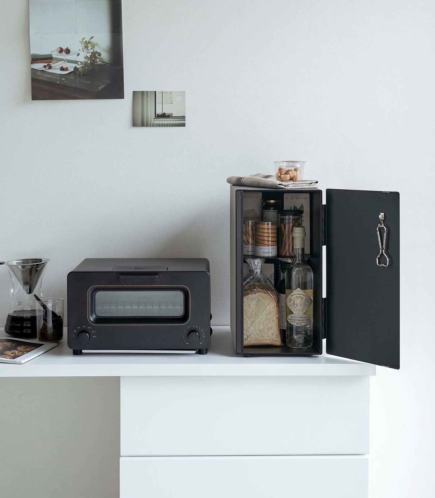 Bread Box - Vertical - Steel - Image 9