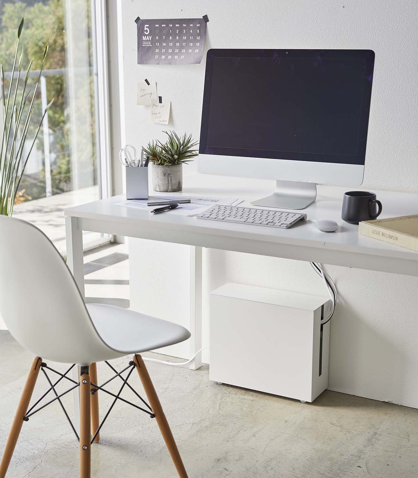 Rolling Cable Management Box - Steel - Image 3