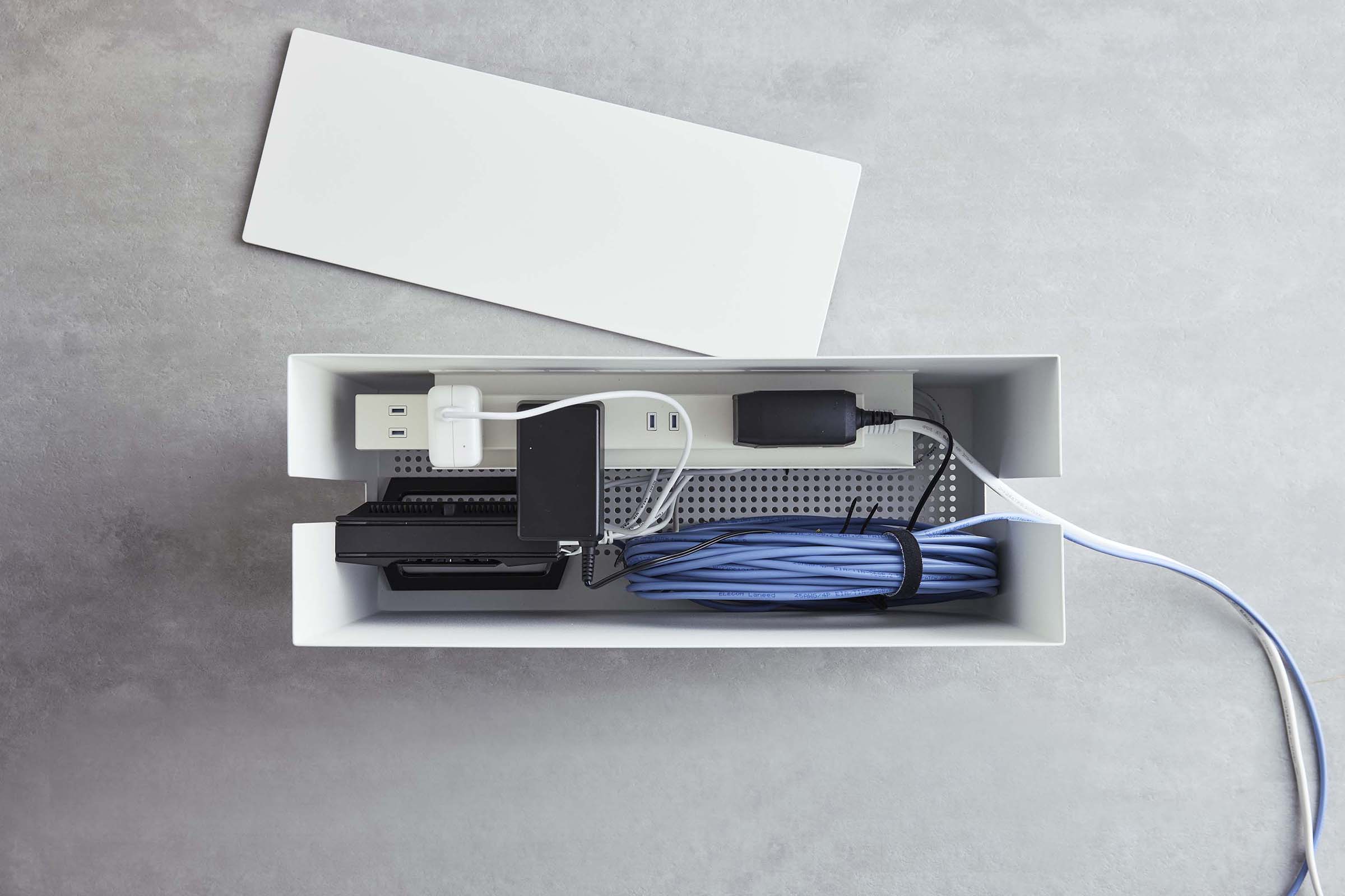 Rolling Cable Management Box - Steel - Image 6