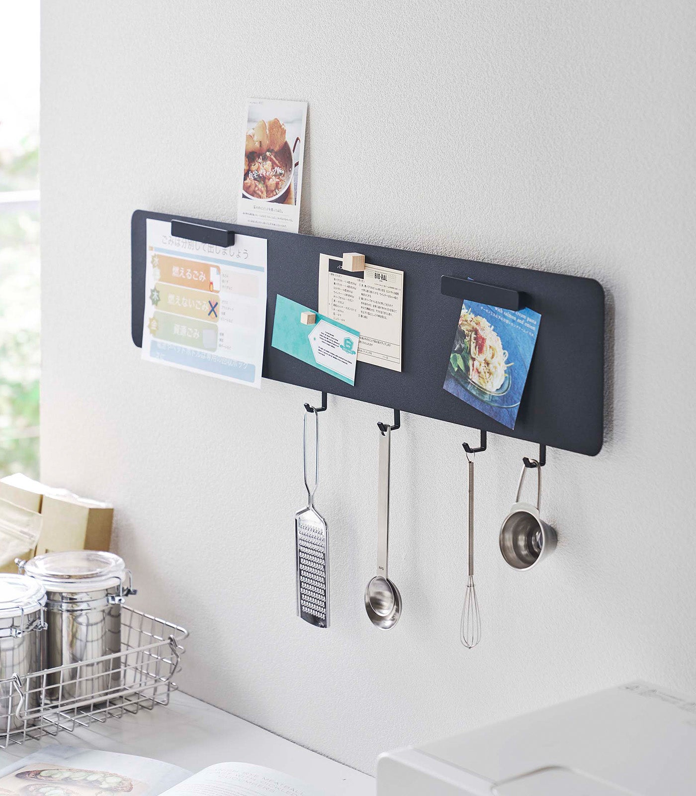 Wall-Mounted Magnet Board - Steel - Image 2