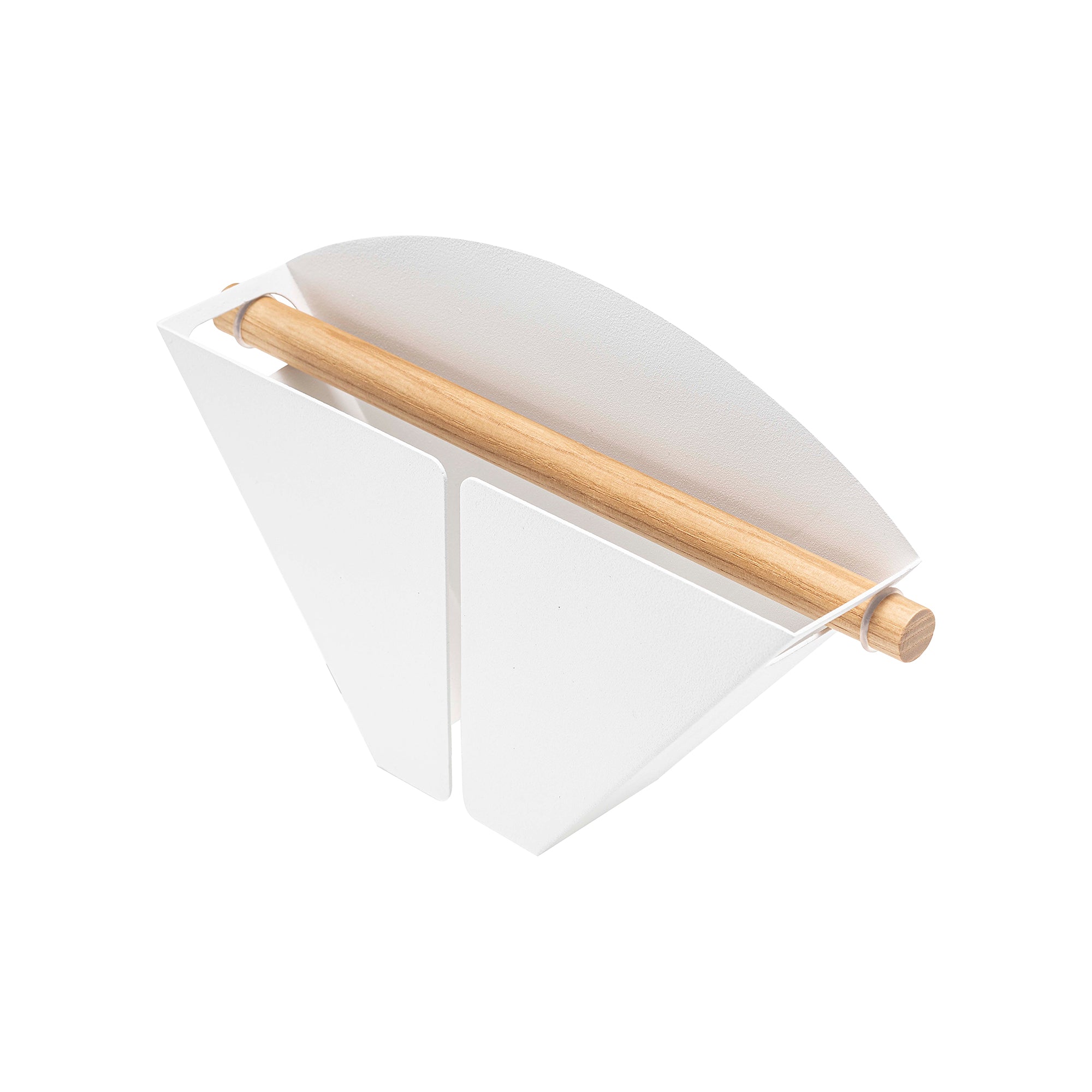 Magnetic Coffee Filter Case - Size 04 - Steel + Wood - Image 3