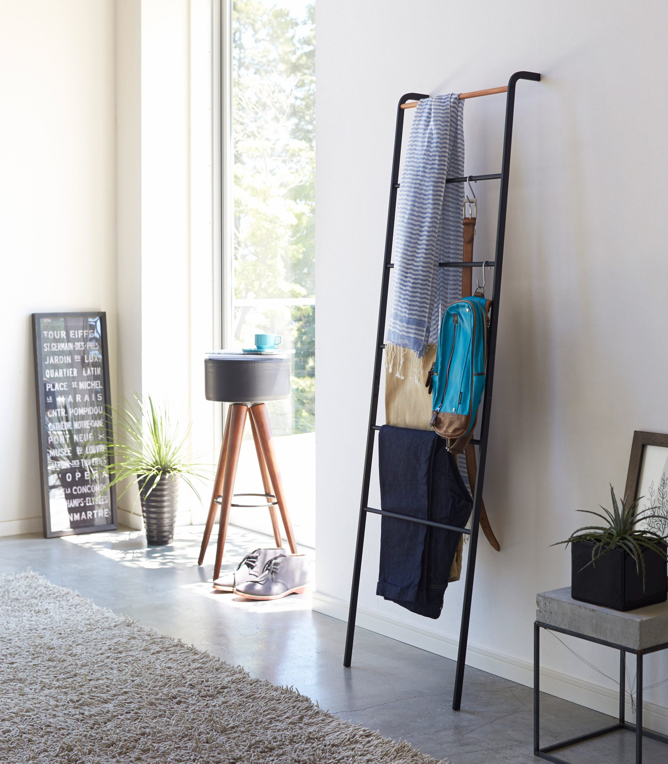 Leaning Storage Ladder (63 H) - Steel - Image 5