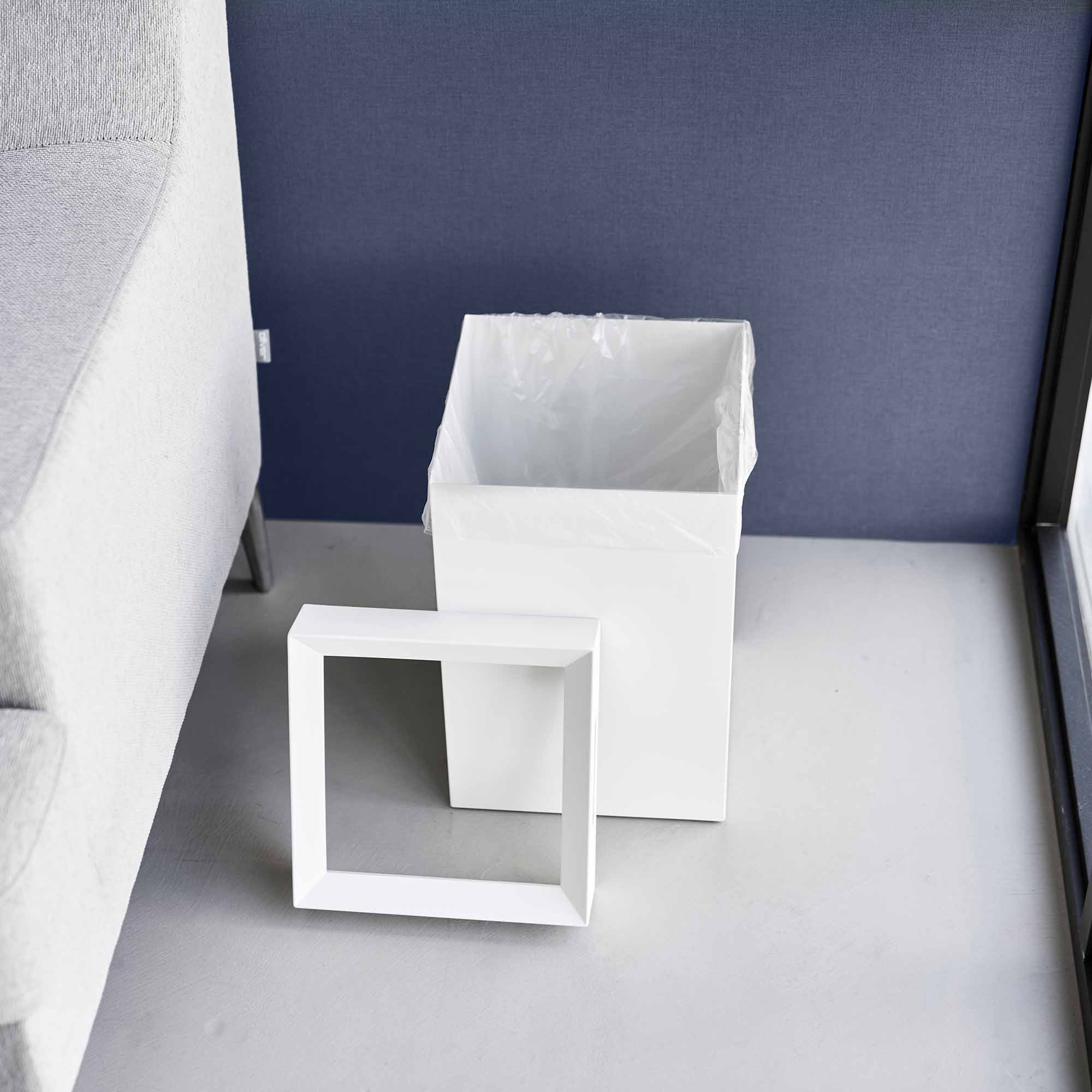 Trash Can - Short - Steel - Image 5