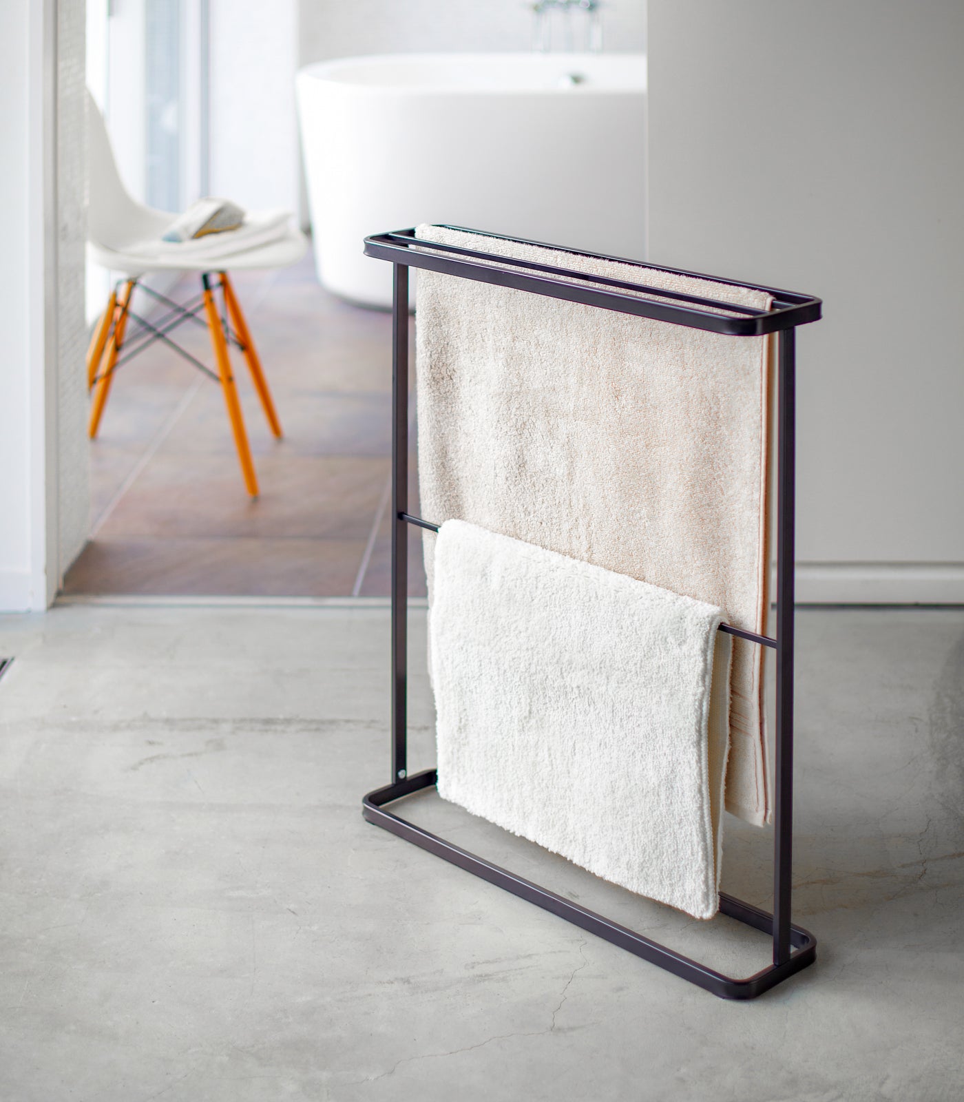 Bath Towel Hanger (30 H) - Steel - Image 7