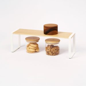 Single-Tier Riser - Steel + Wood