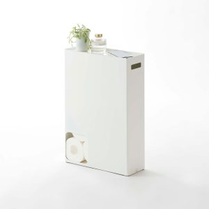 Toilet Paper Stocker - Steel