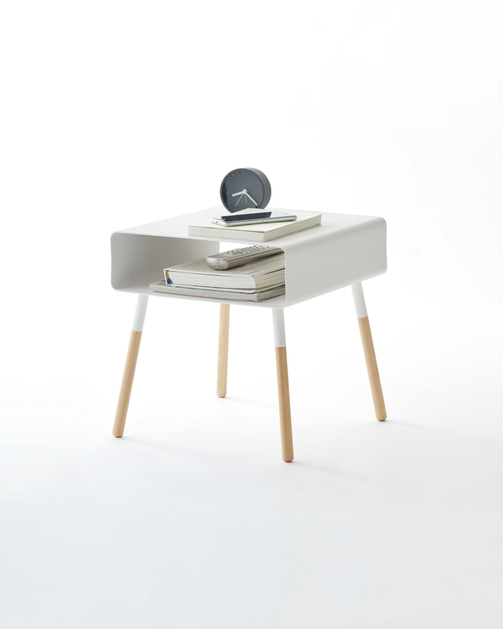 Storage Table - Short (14 H) - Steel + Wood