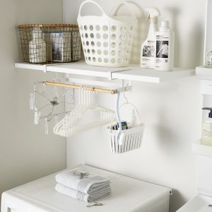Undershelf Hanger - Steel + Wood