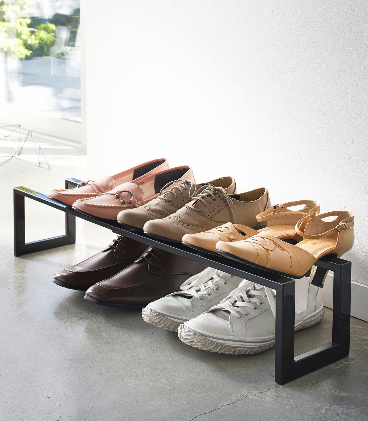Expandable Shoe Rack (6 H) - Steel - Image 7