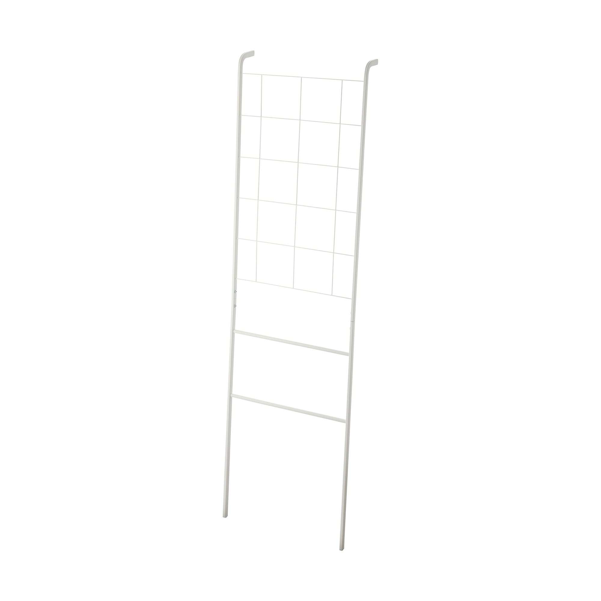 Leaning Ladder with Grid Panel (63 H) - Steel - Image 6