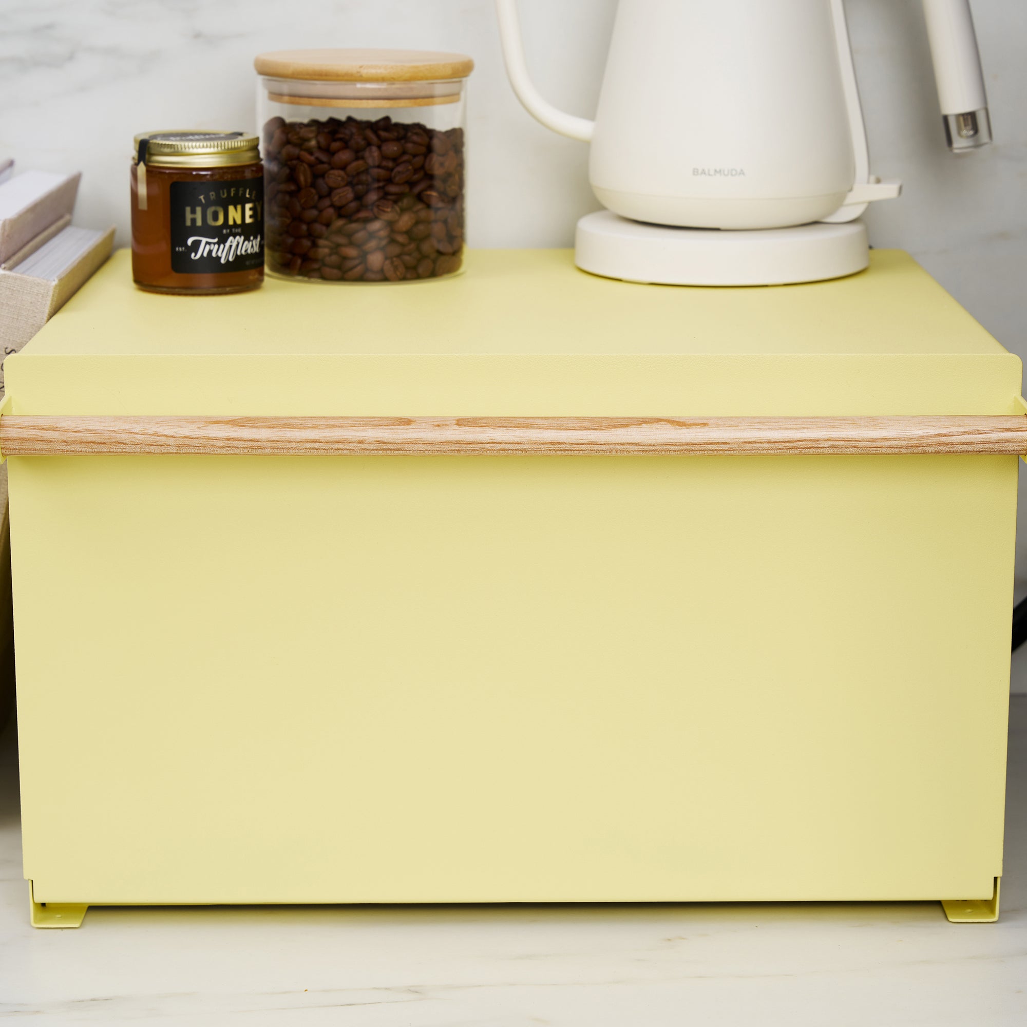 Bread Box - Steel + Wood - Image 6