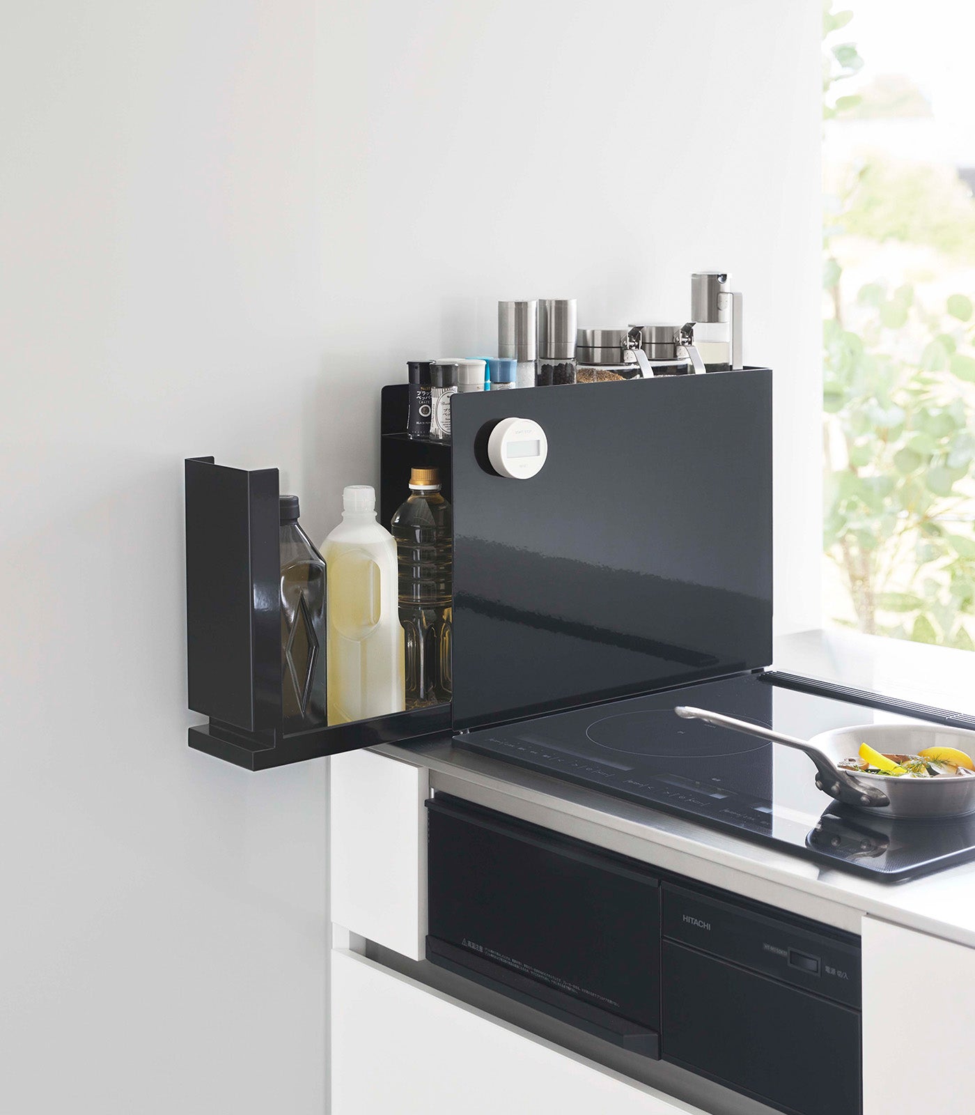 Sliding Drawer Seasoning Rack - Steel - Image 9