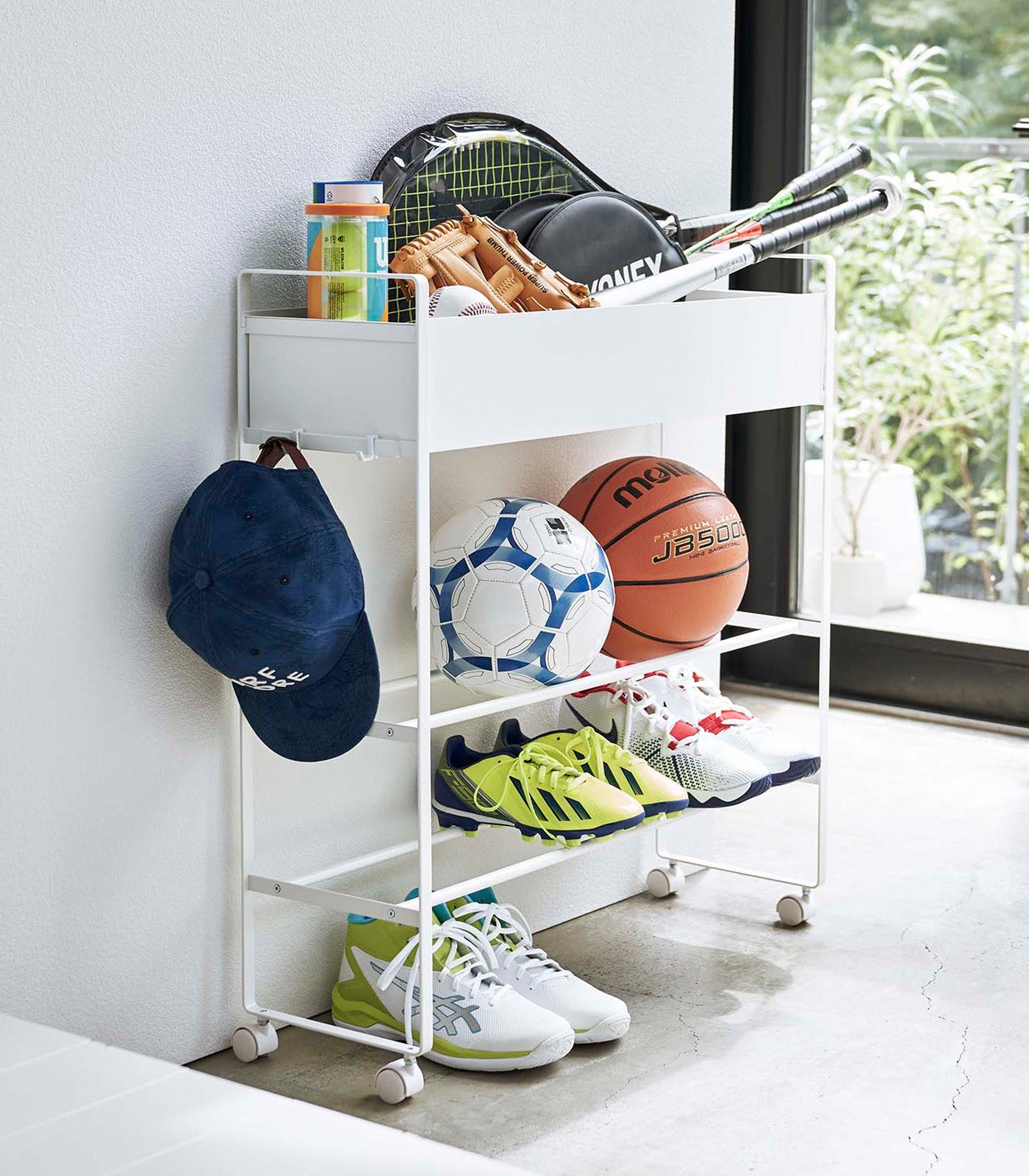 Entryway Storage Cart (29.33 H) - Steel - Image 4