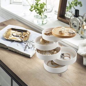 Stacked Jewelry Organizer