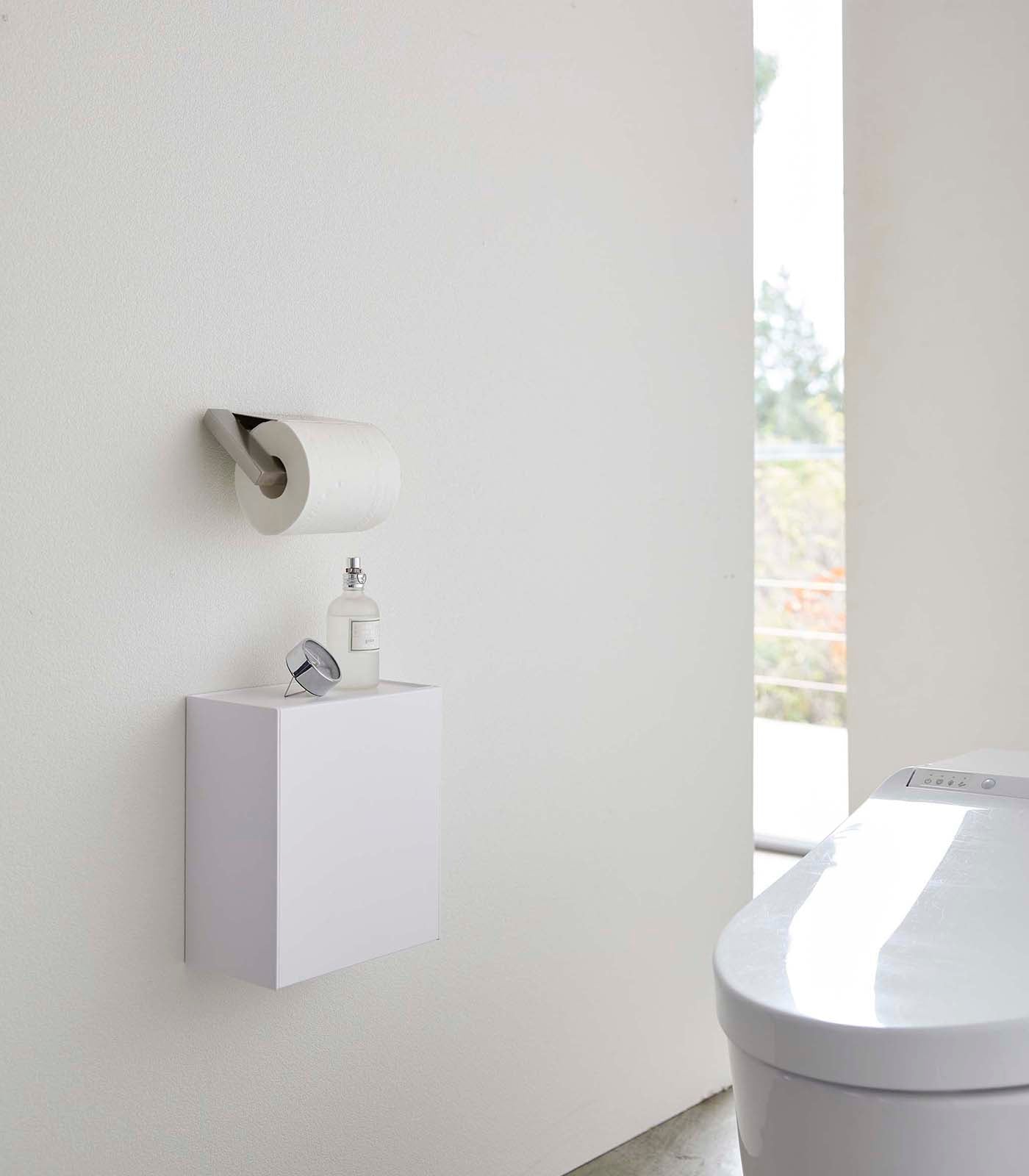 Wall-Mounted Storage or Trash Bin - Image 2