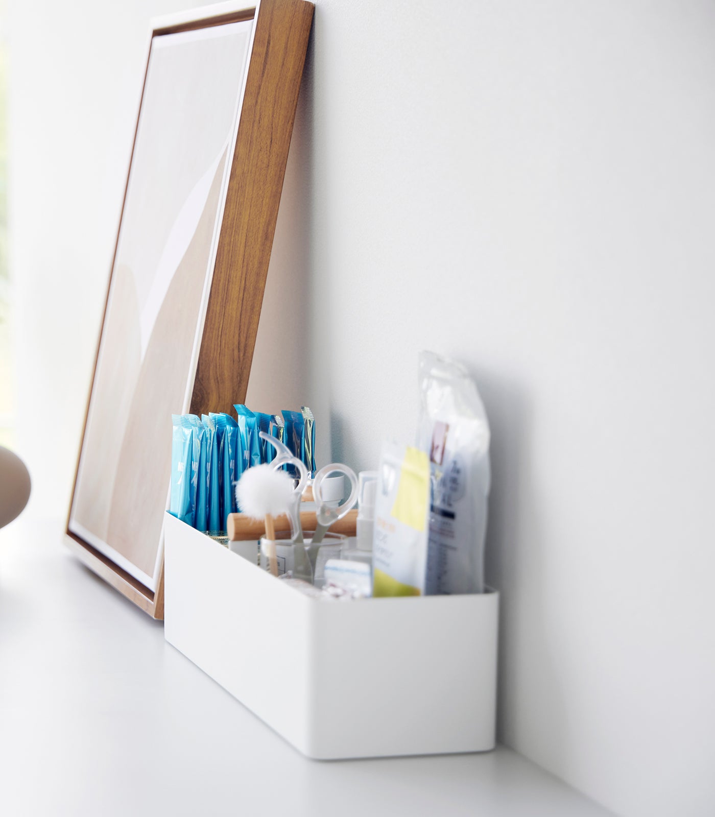 Slim Storage Box - Steel + Wood - Image 6