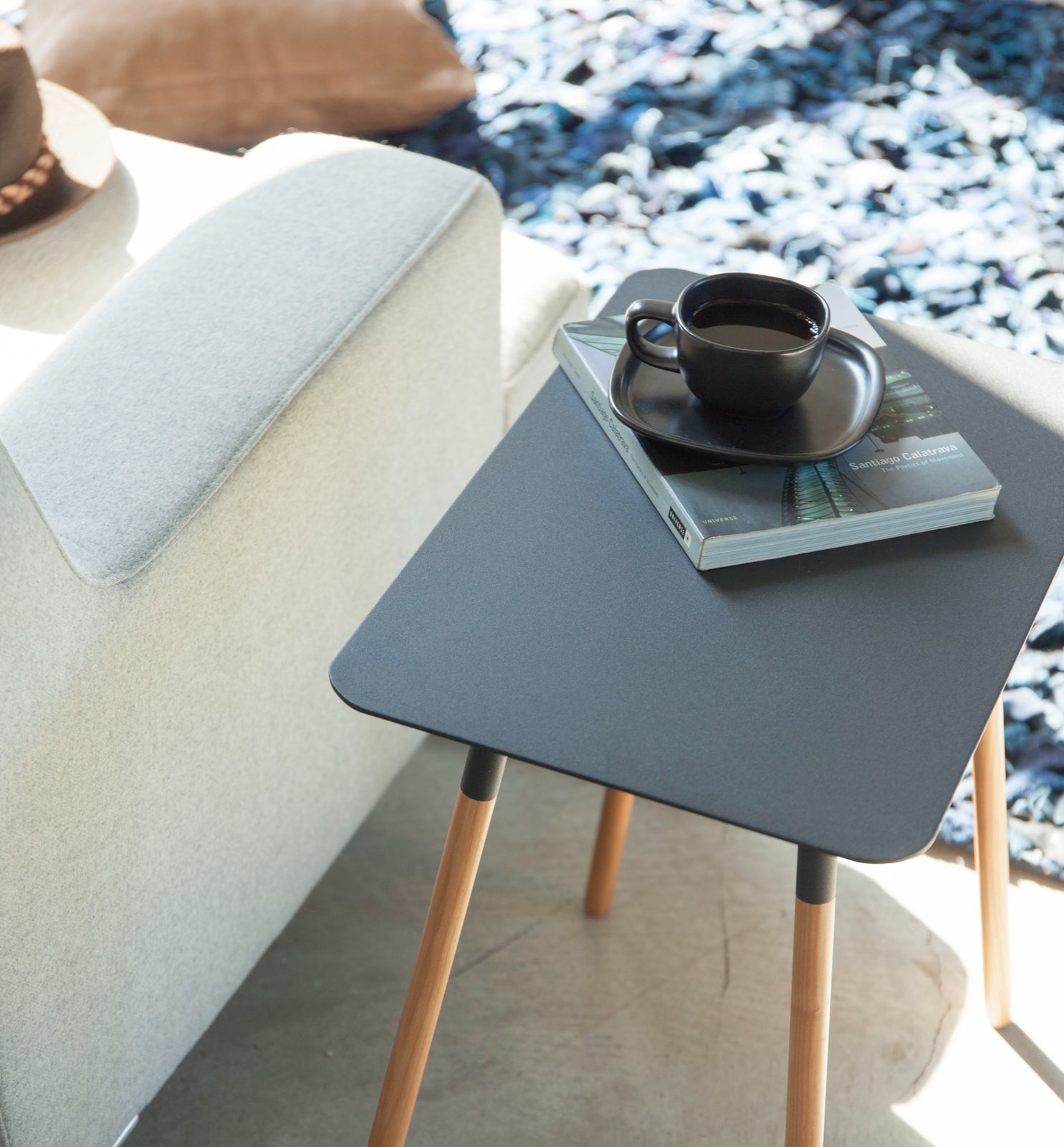 Side Table (20 H) - Steel - Image 7
