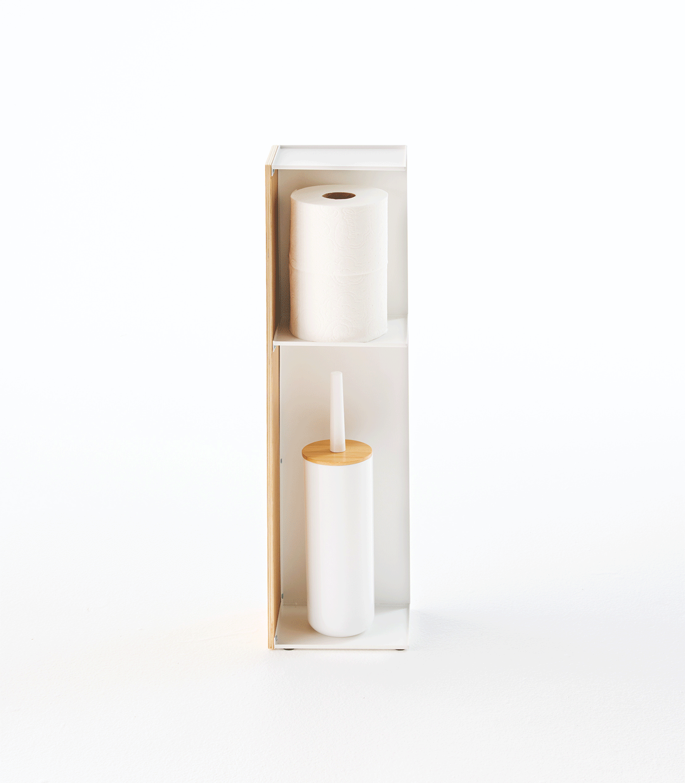 Bathroom Organizer - Steel + Wood - Image 2